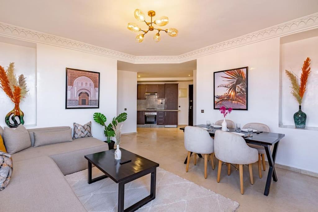 New, Appartement Miramas à Gueliz,en plein centre ville