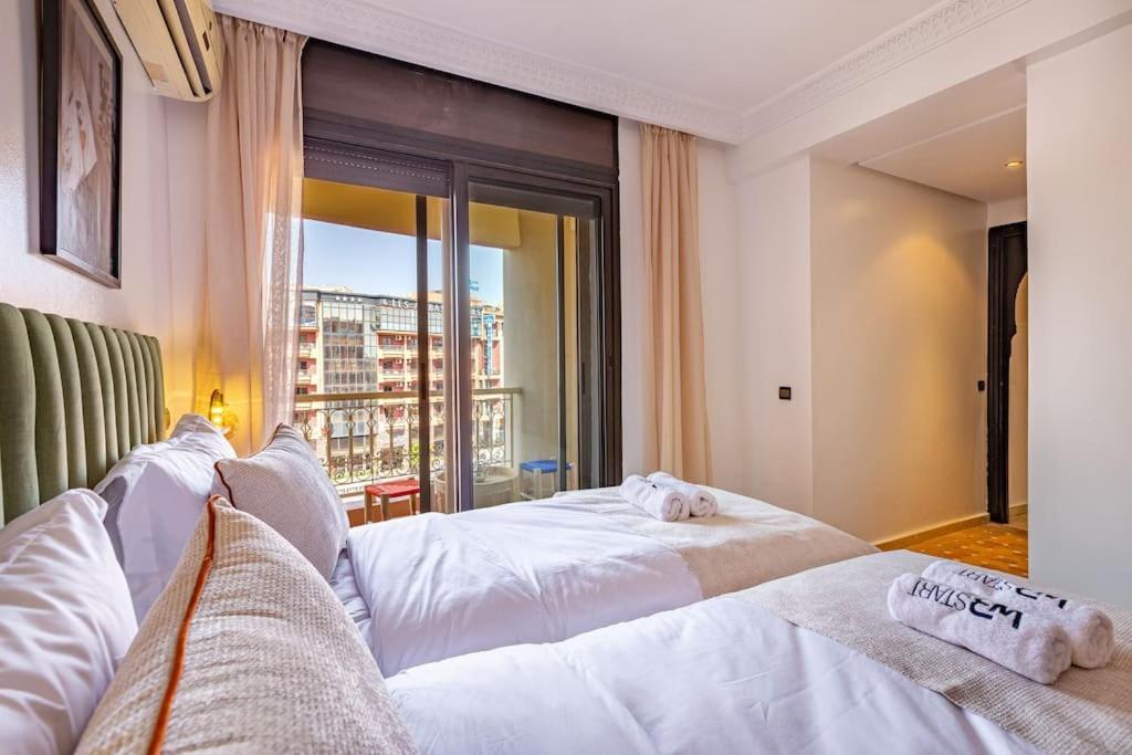 New, Appartement Miramas à Gueliz,en plein centre ville