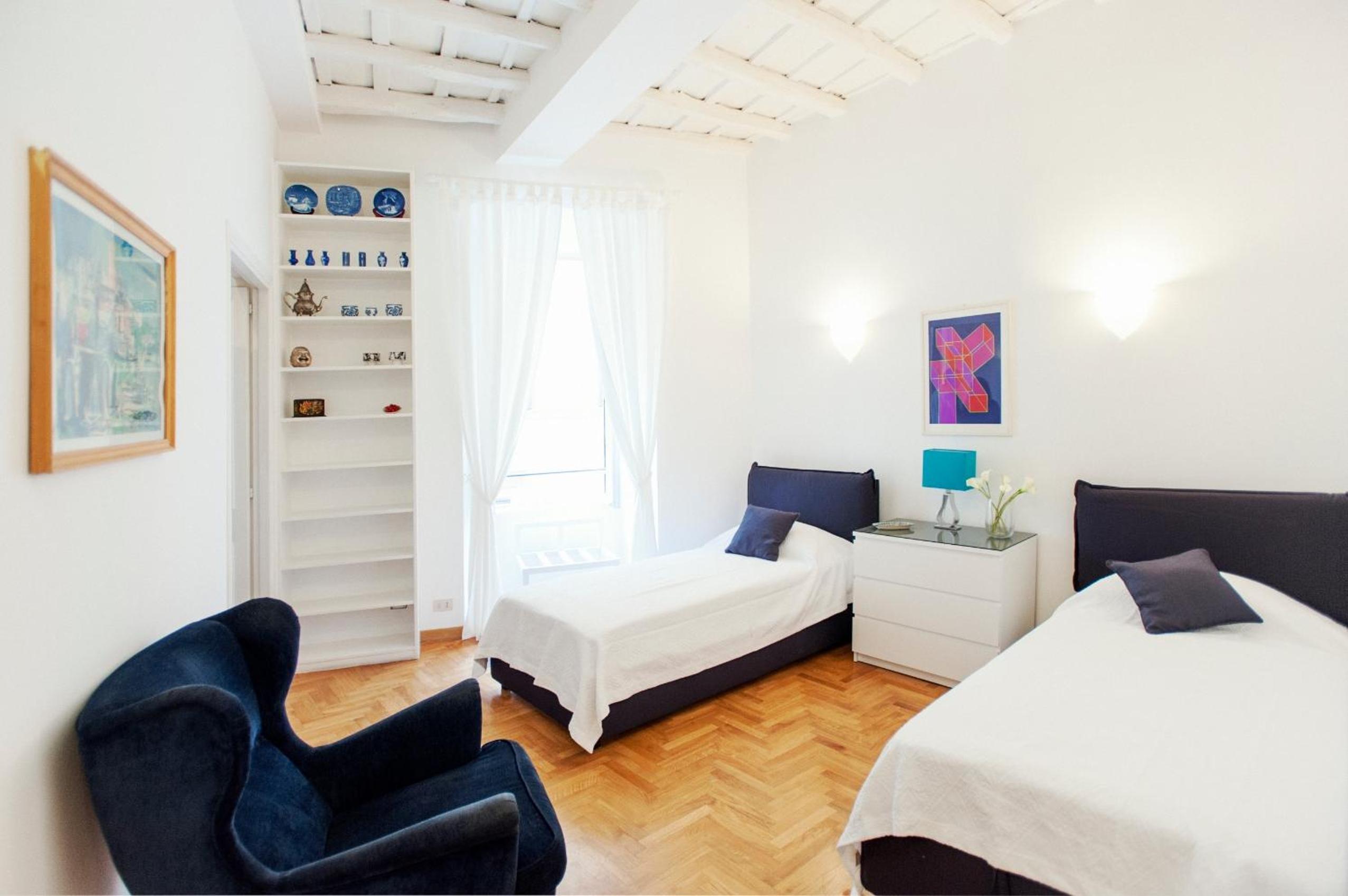 S.Andrea en Rome — hotel room