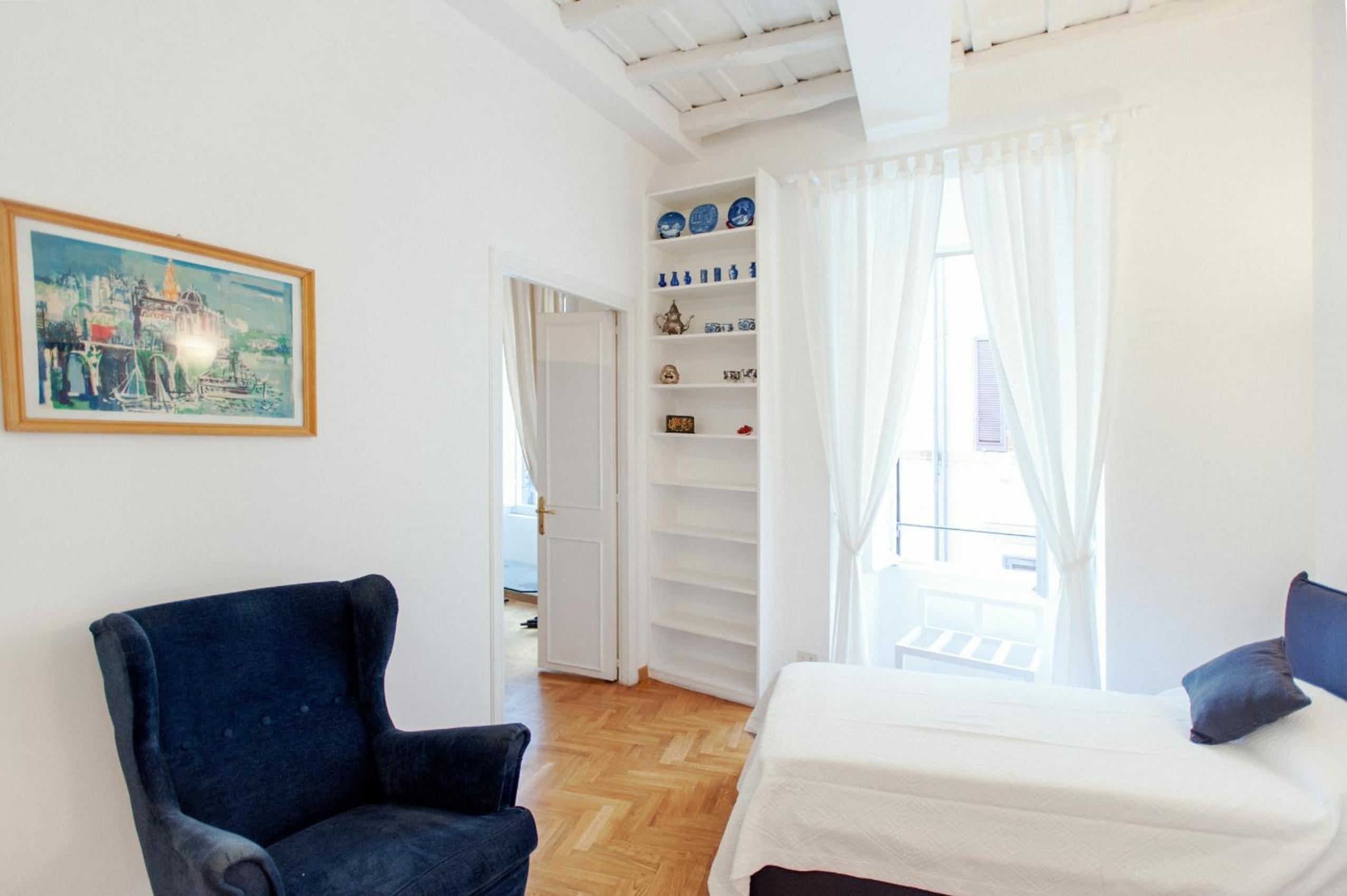 S.Andrea en Rome — hotel room