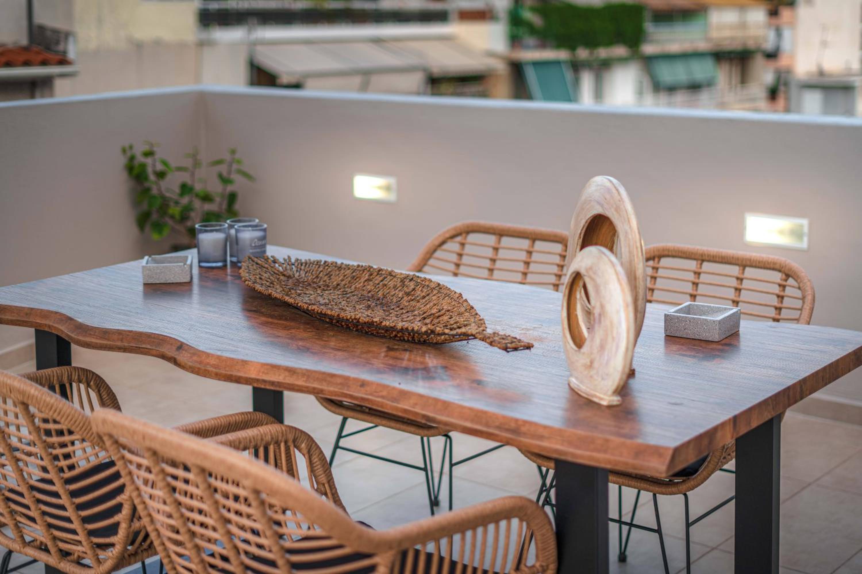 balance & terrace