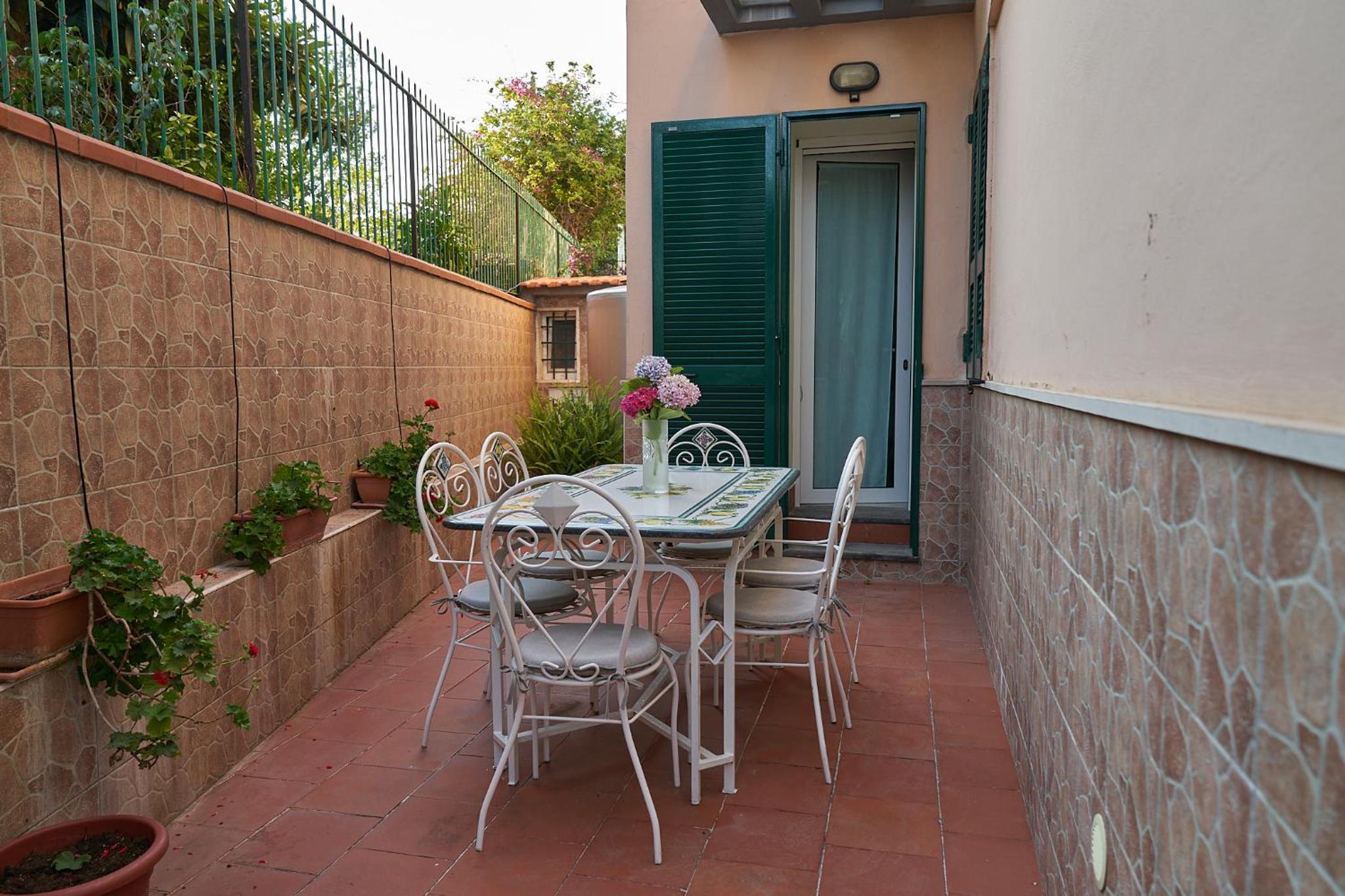 Casa Vacanze Il Gatto Rosso a 5 minuti dagli Scavi di Pompei