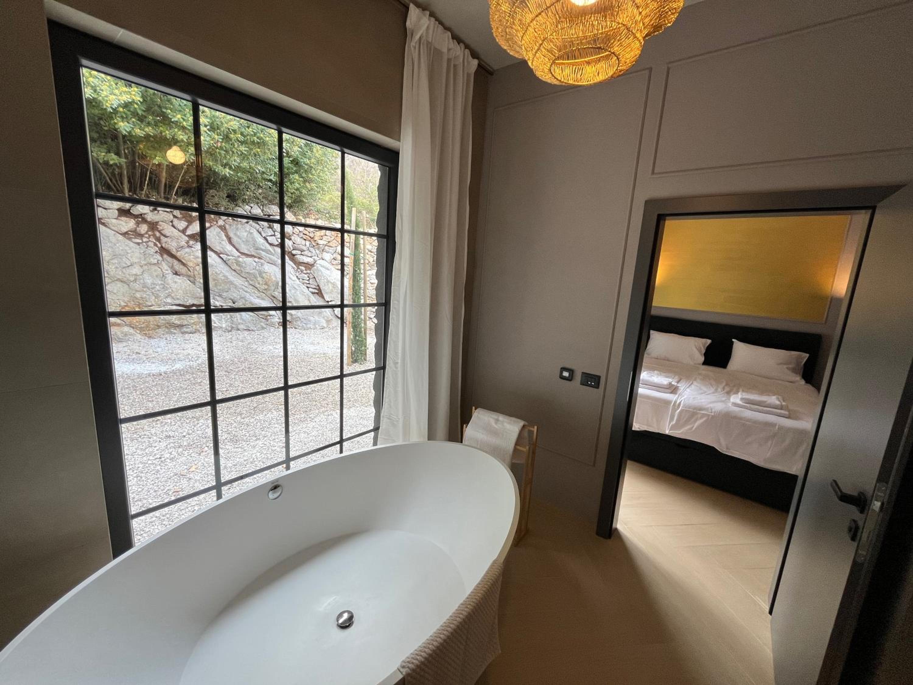 New Unique Stone Villa with Seaview, Pool and Garden view 2