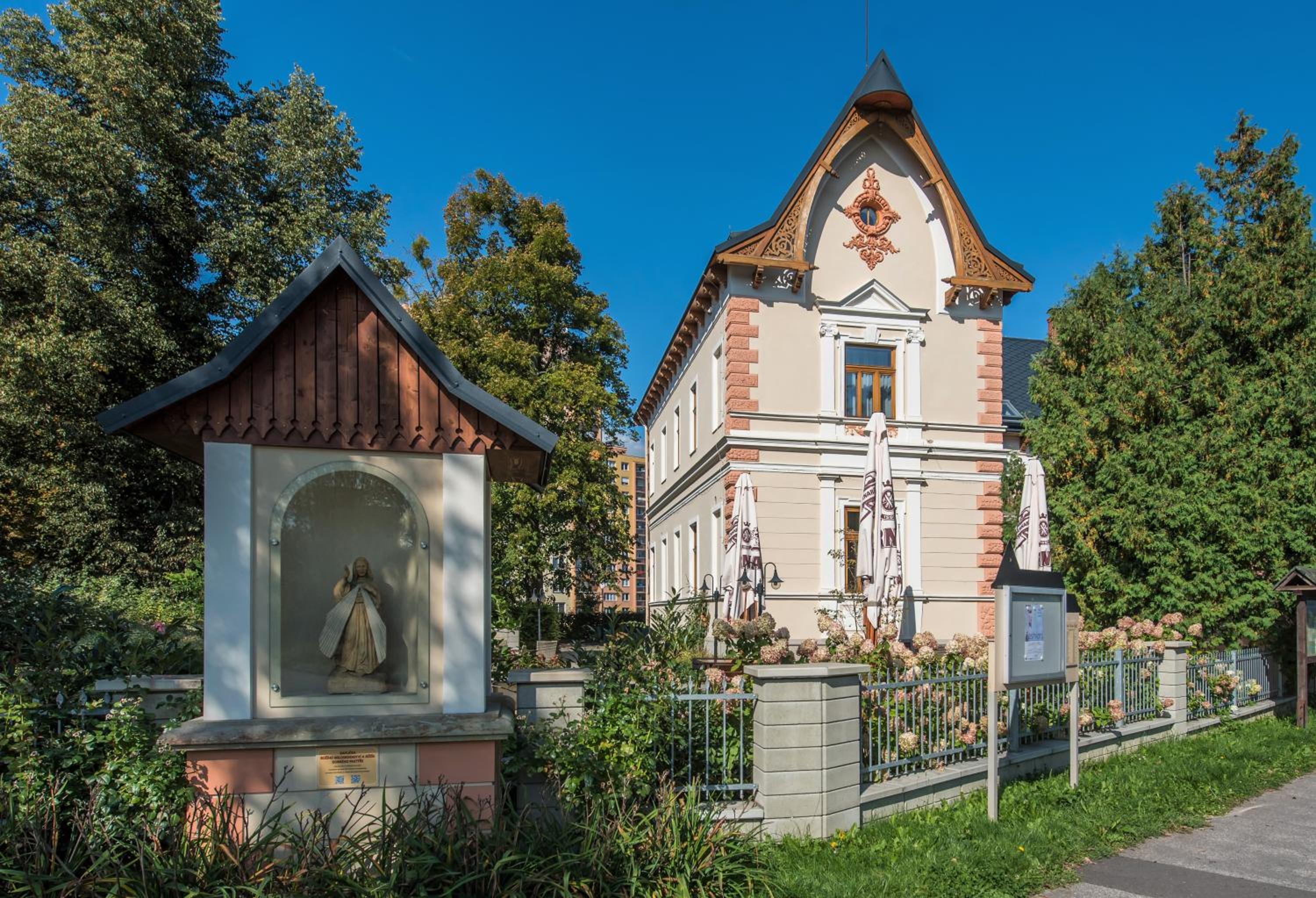 Penzion Vila Machů
