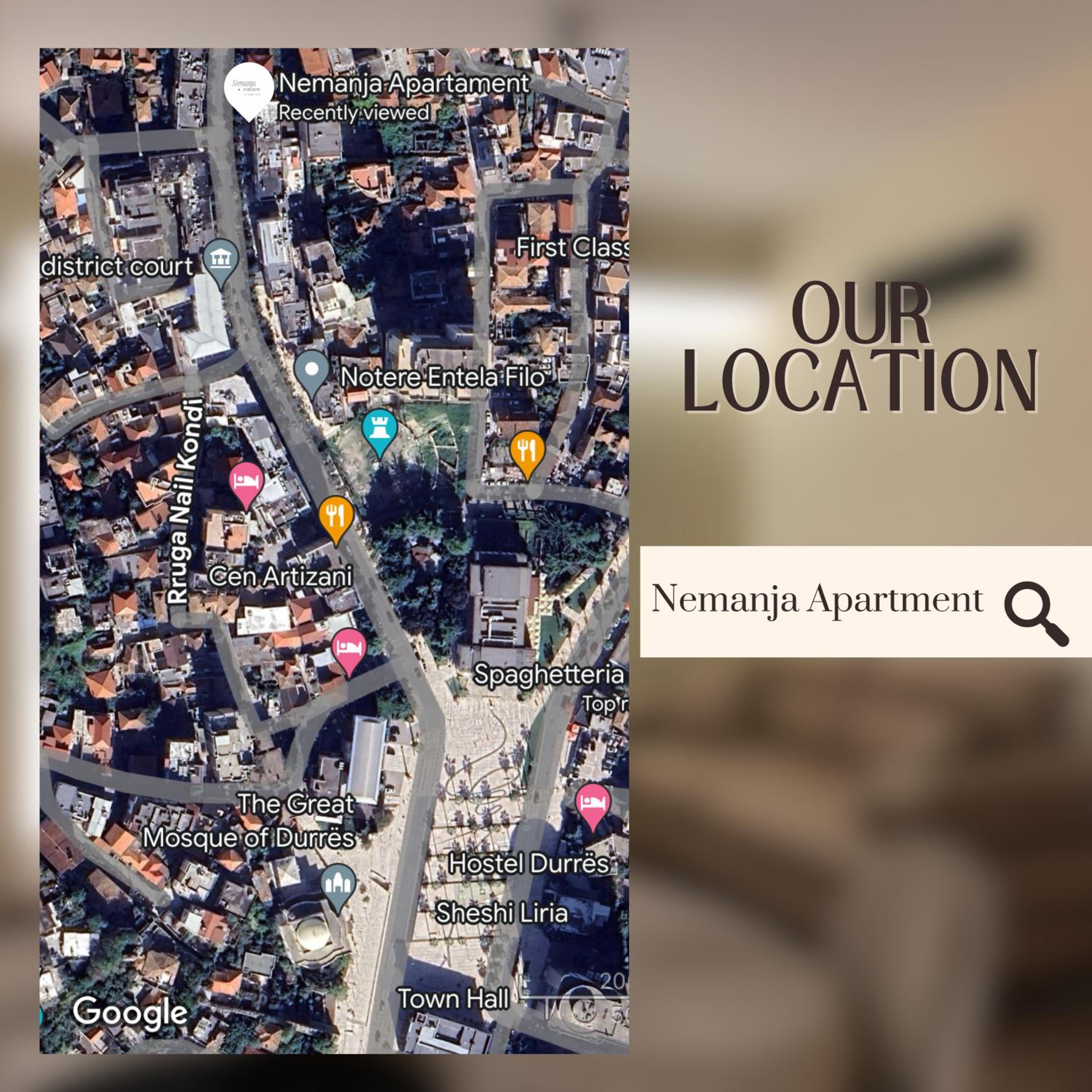 Nemanja Apartment Center