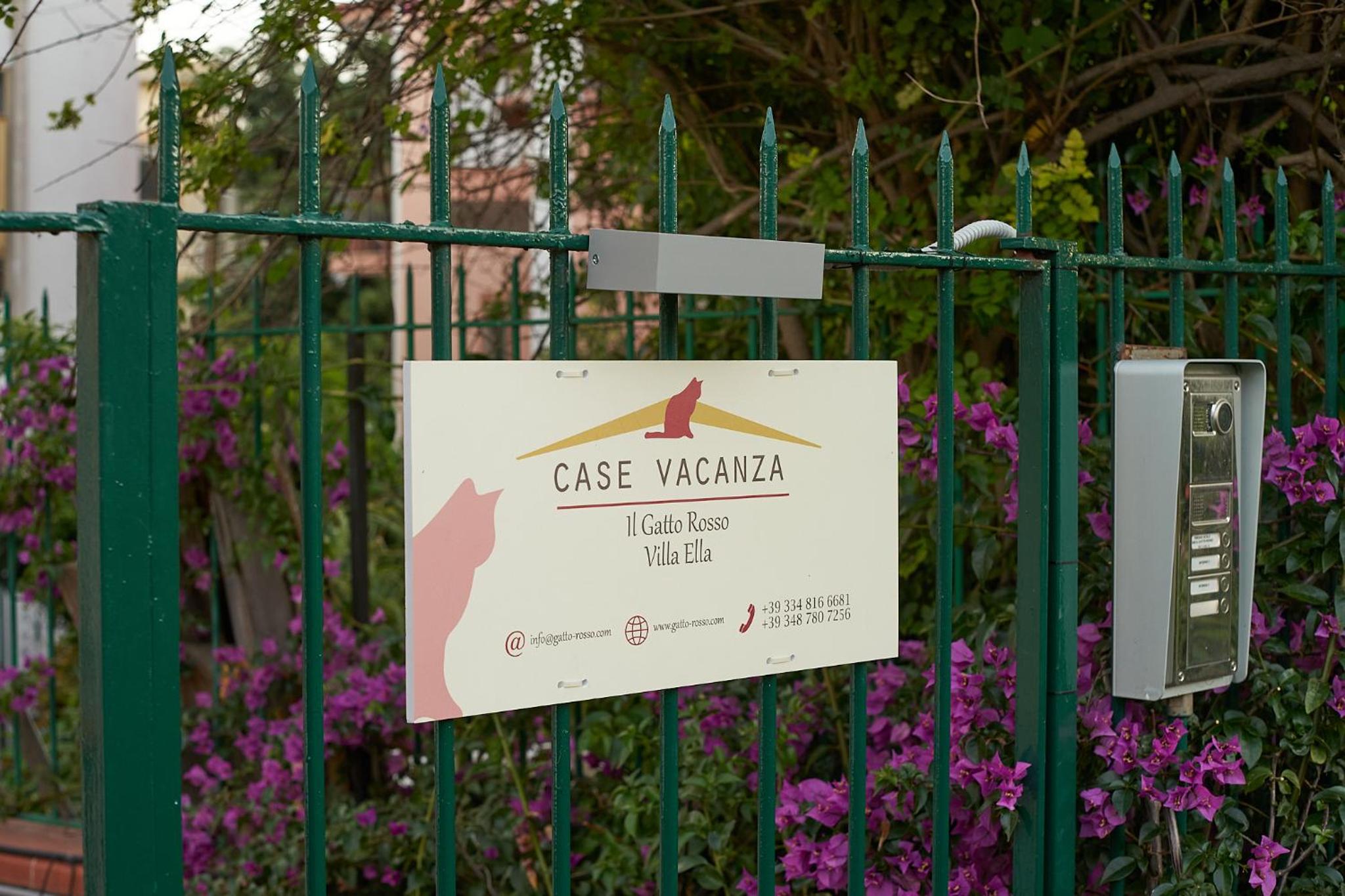 Casa Vacanze Il Gatto Rosso a 5 minuti dagli Scavi di Pompei