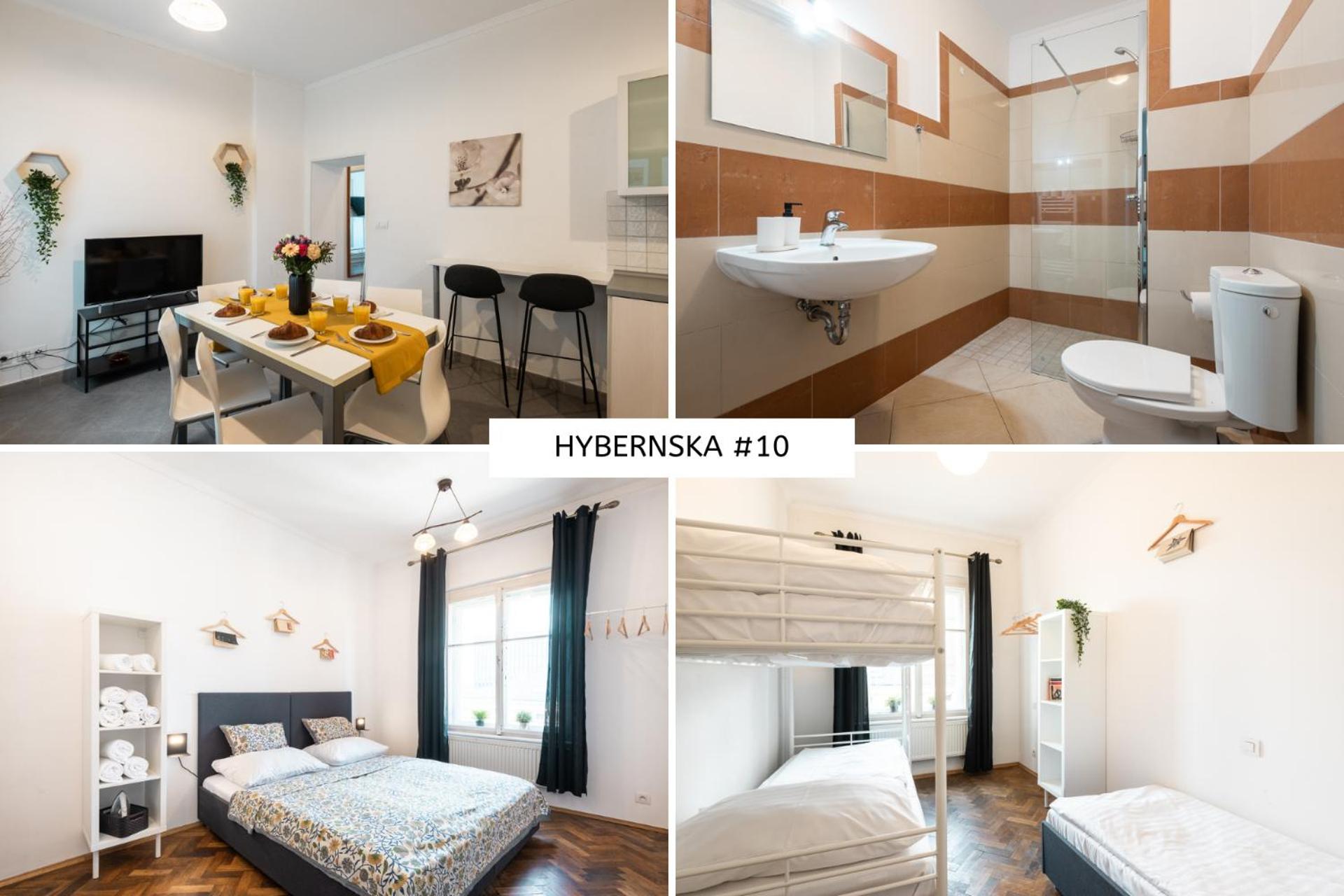Hybernska Apartments by Pragueforyou