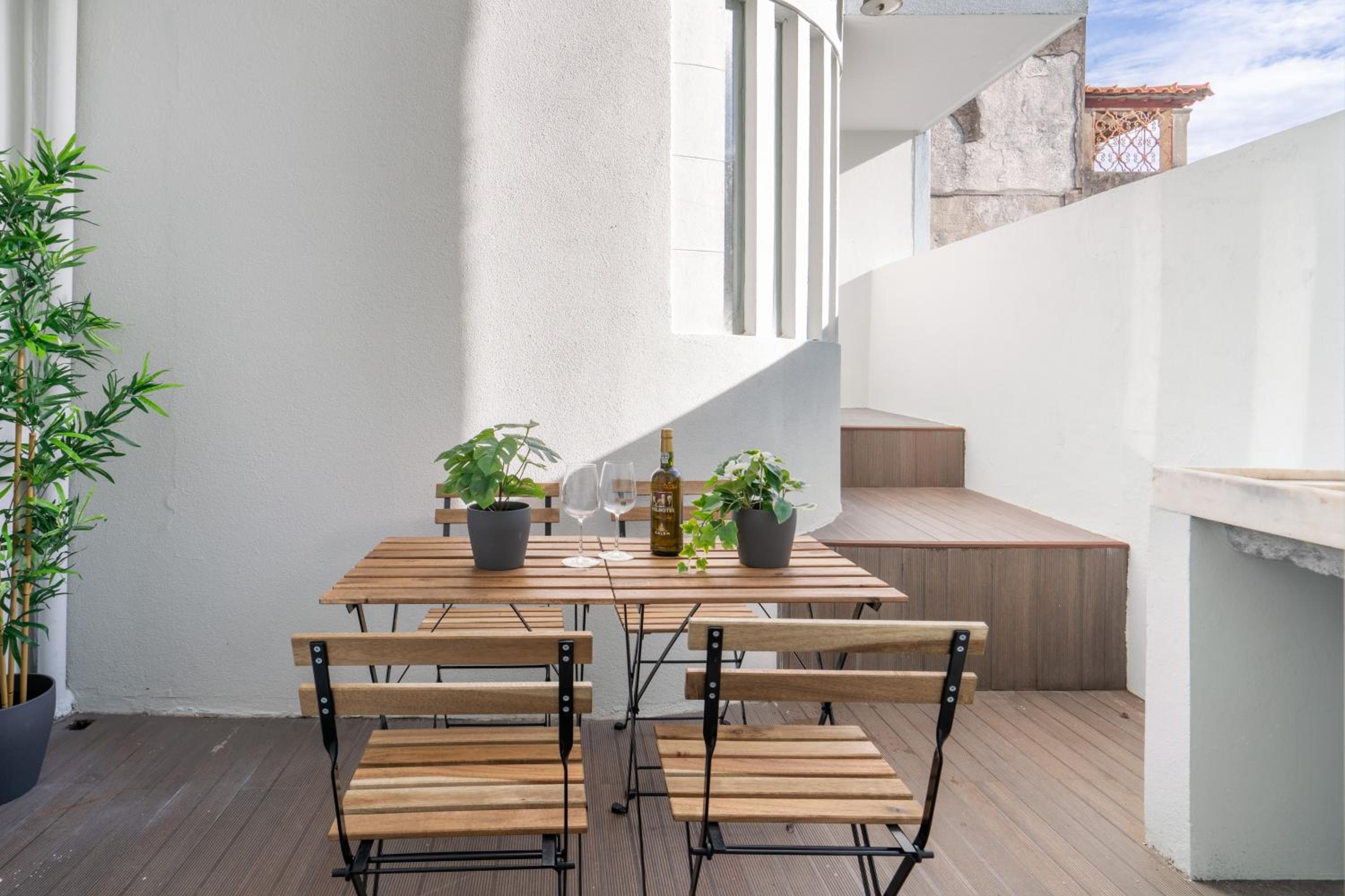 balance & terrace