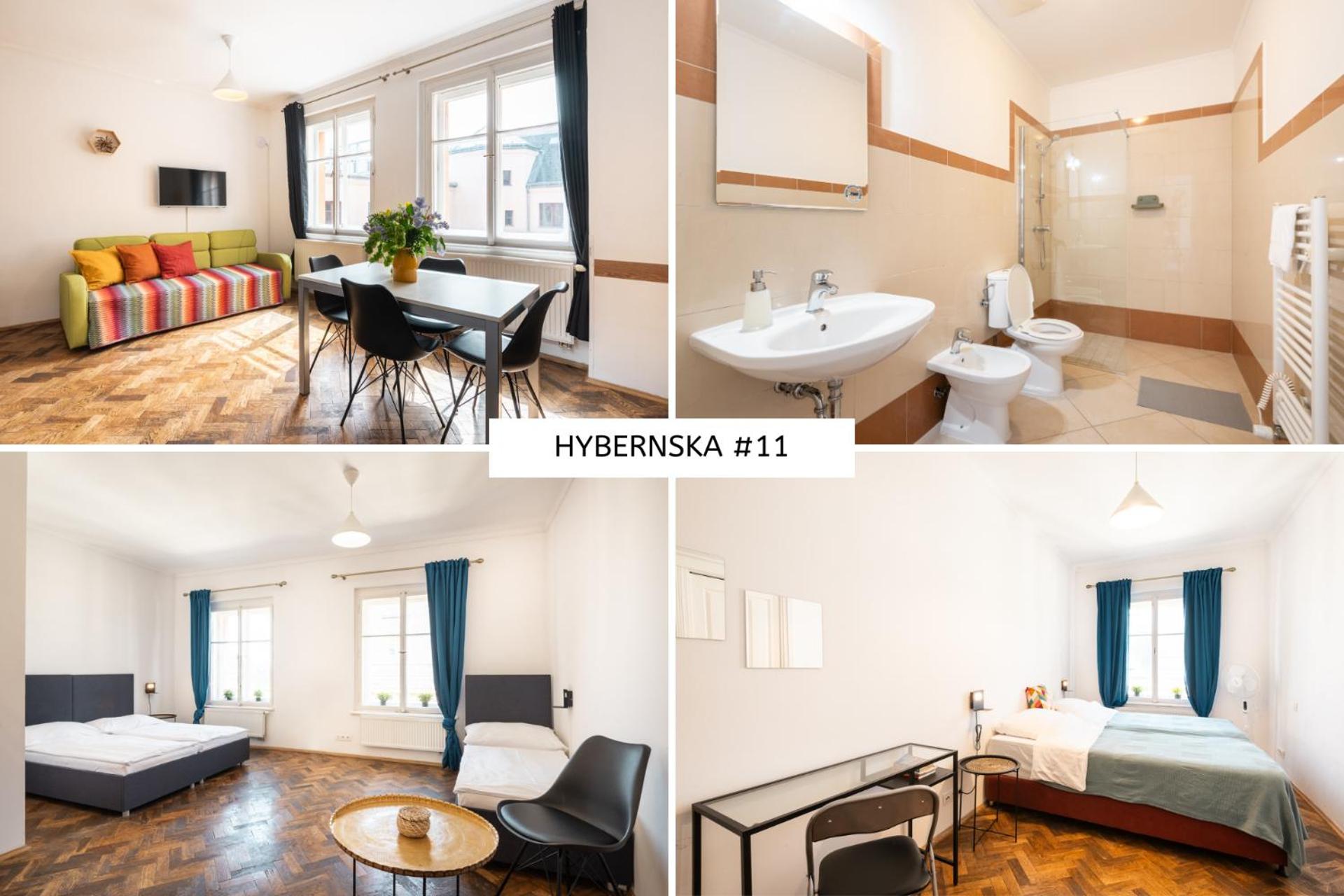 Hybernska Apartments by Pragueforyou