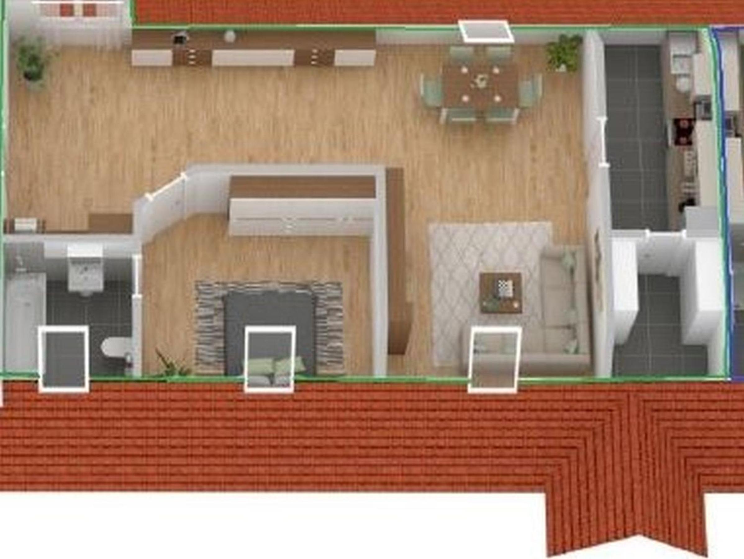 Ferienwohnung kleiner und großer Stern