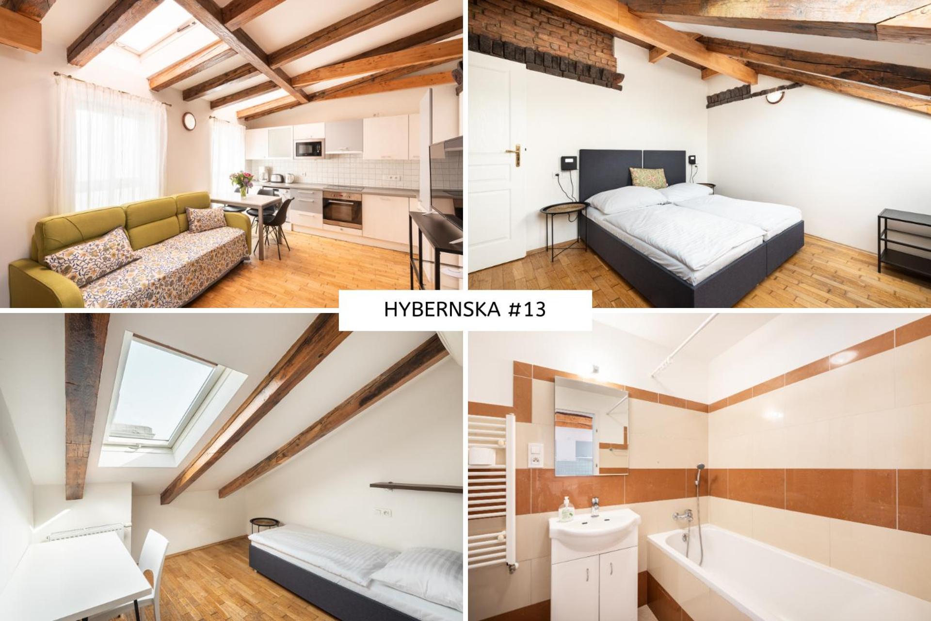 Hybernska Apartments by Pragueforyou