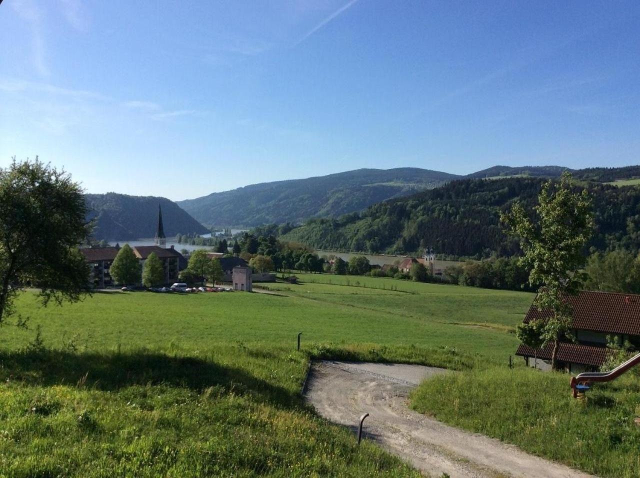 Idyllische Ferienwohnung mit Blick auf die Donau - b48596
