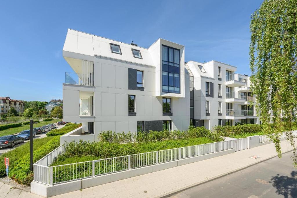 Fresh Wave - taras, parking, luksusowe osiedle by Lion Apartments Sopot