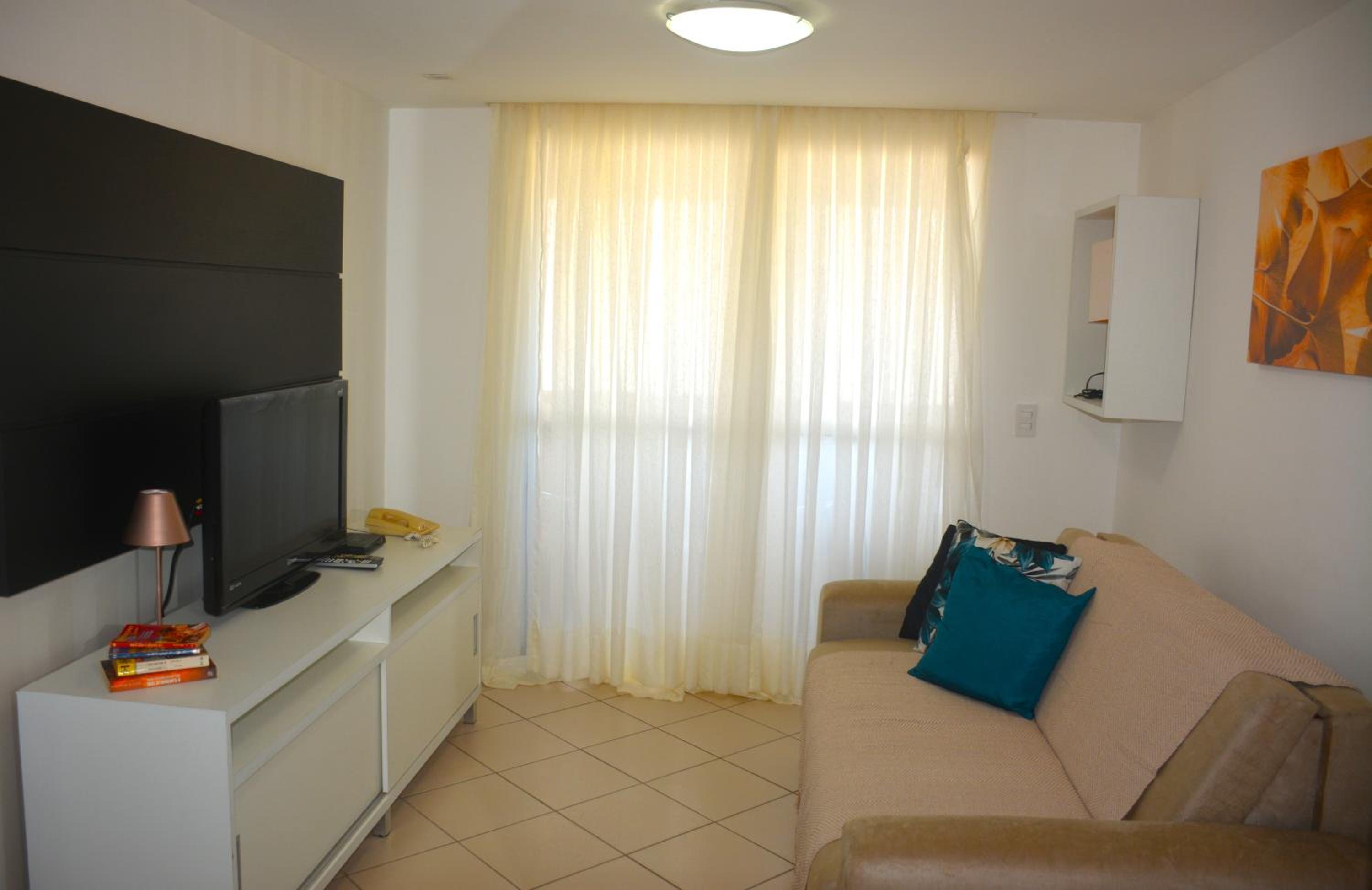 Hotel Natal Plaza, Apto706, Vista mar, 2 Suítes, Vaga Garagem