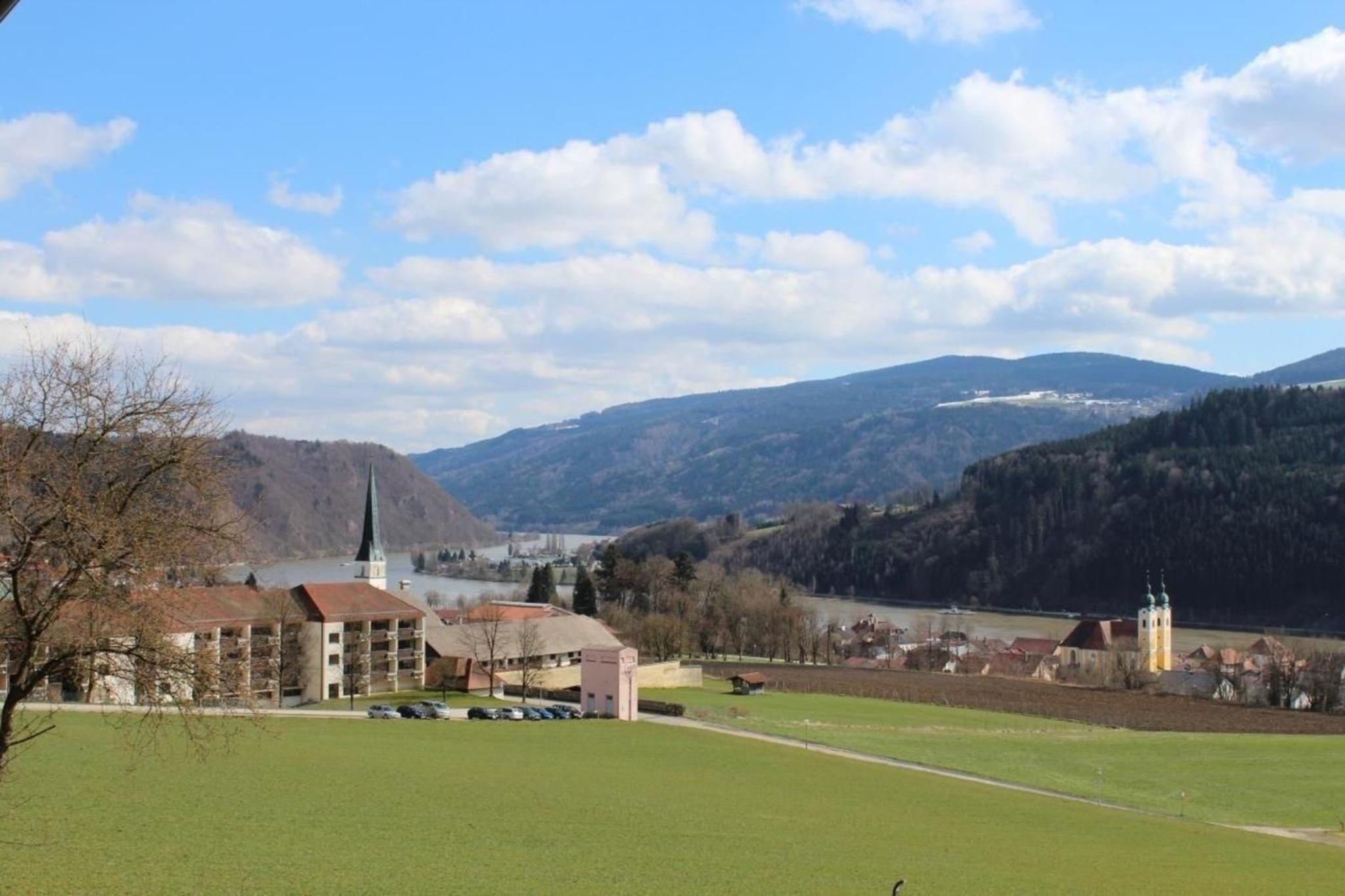 Gemütliche Ferienwohnung Mit Blick Auf Die Donau