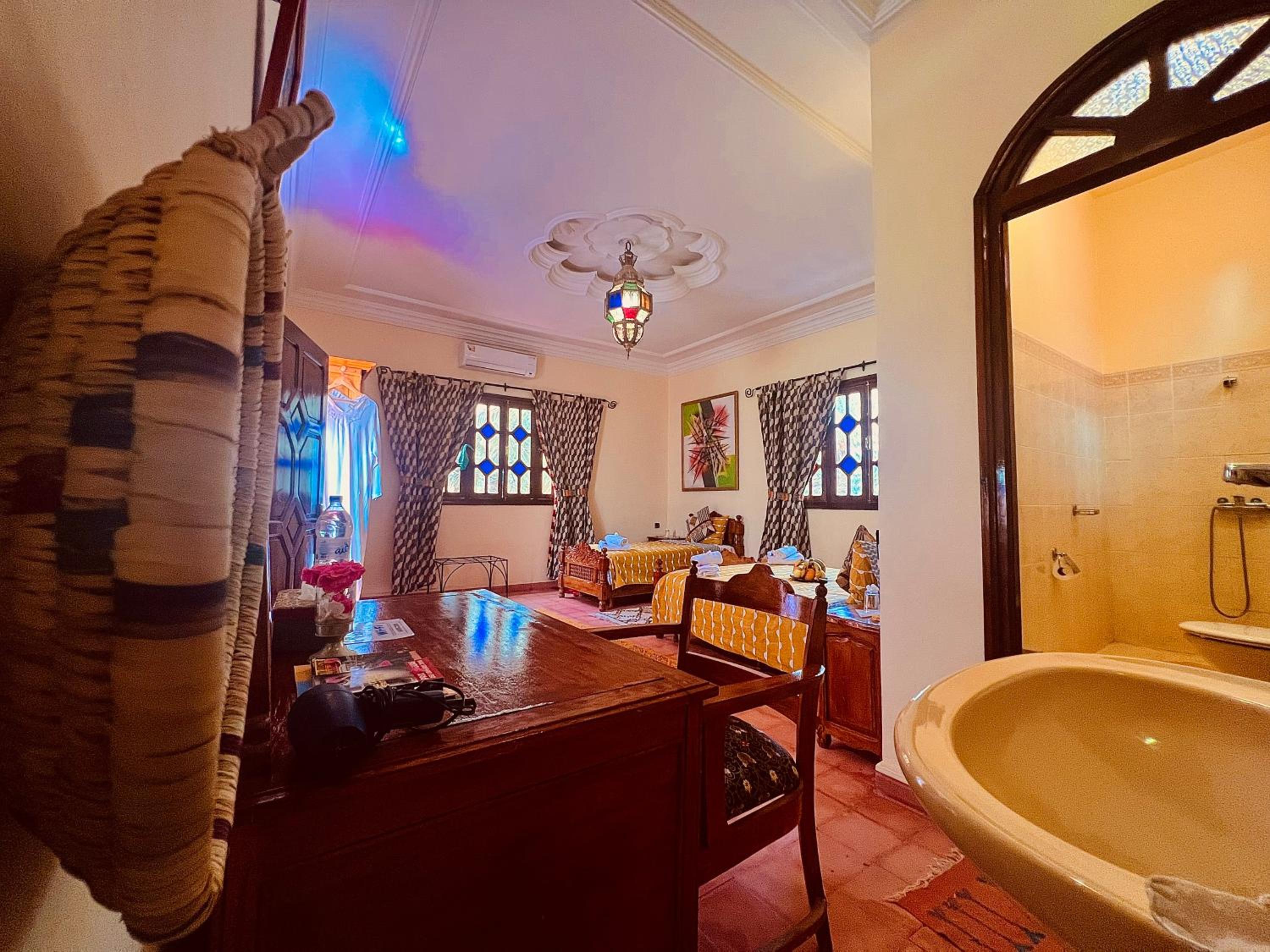 hotel room
