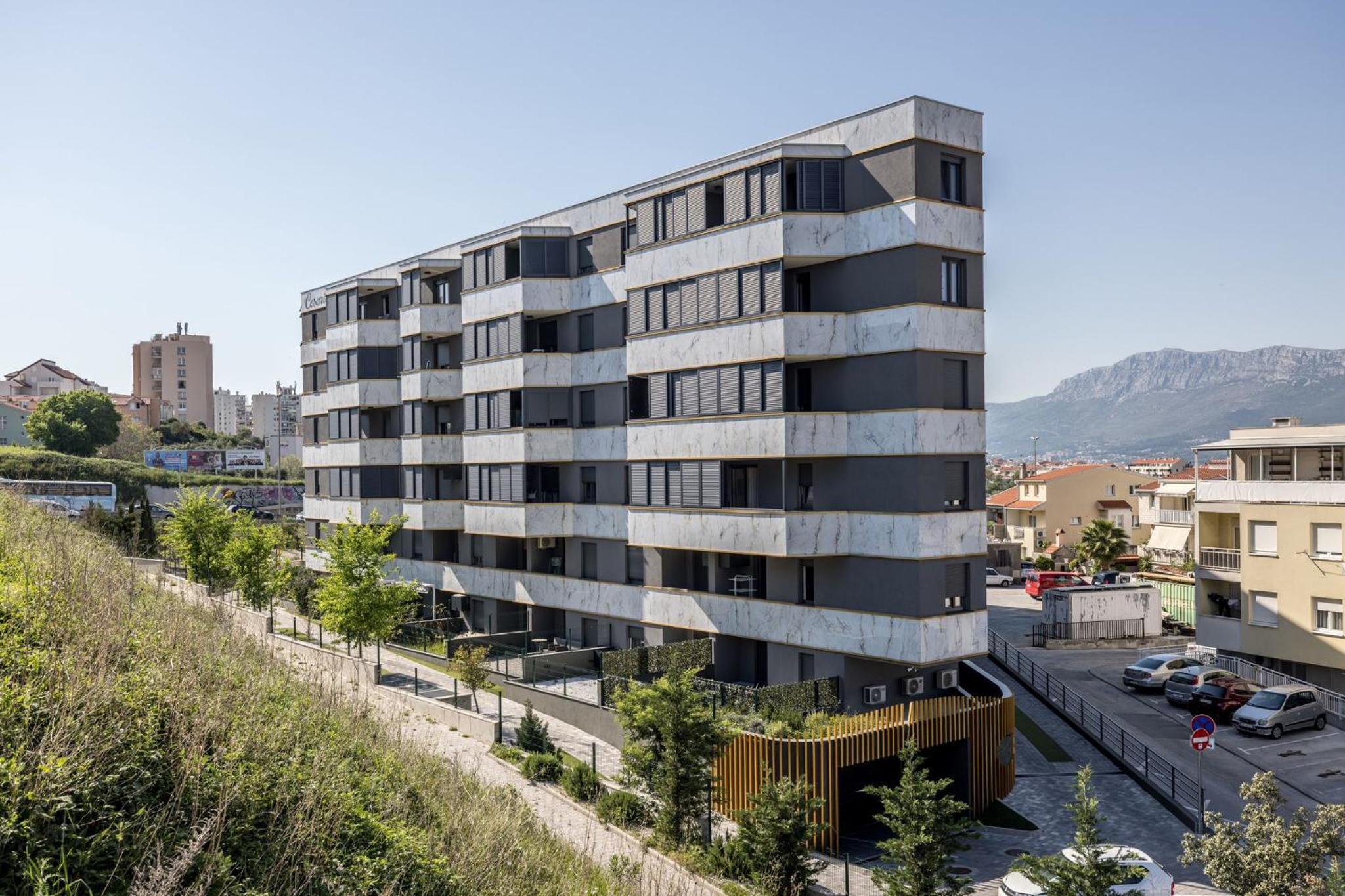 Blue Luxury Apartment — Split