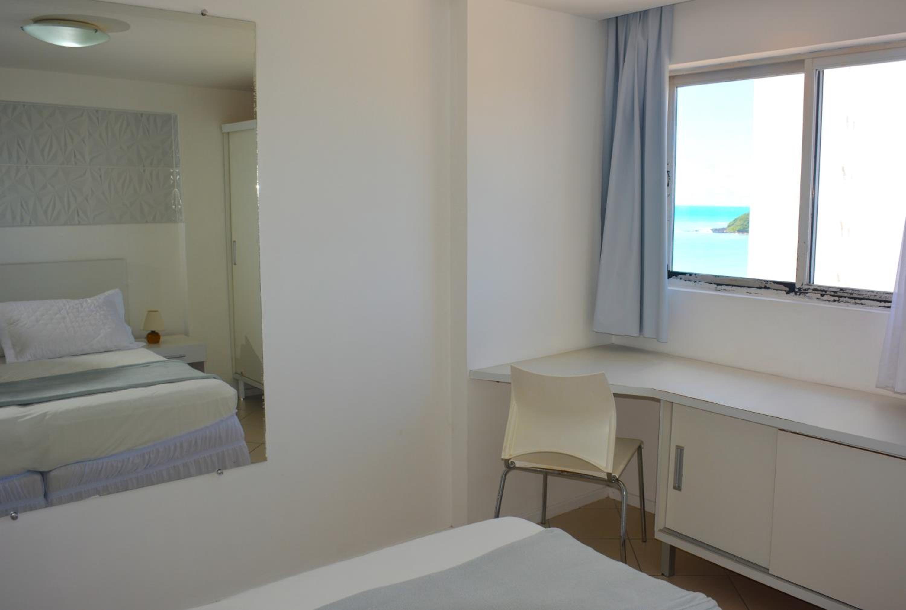 Hotel Natal Plaza, Apto706, Vista mar, 2 Suítes, Vaga Garagem