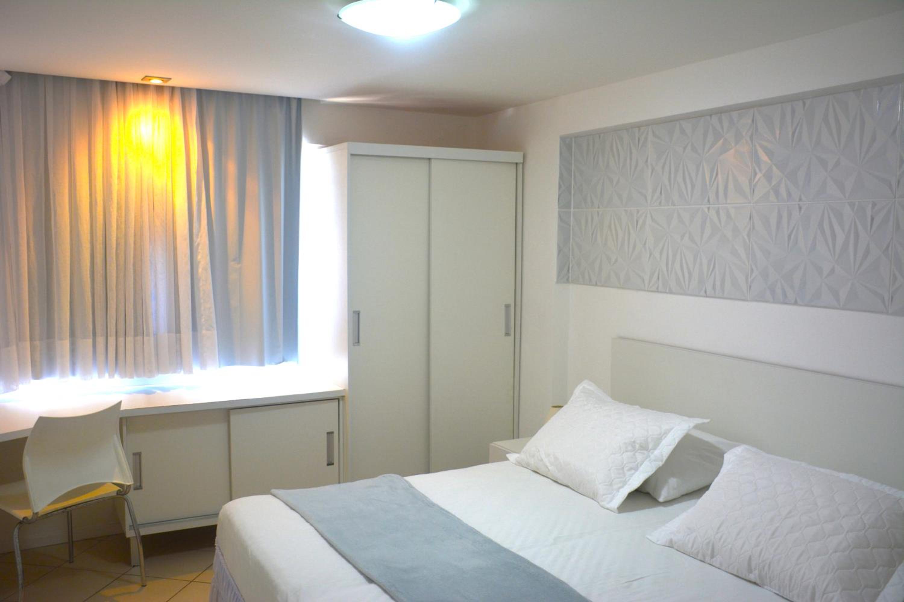 Hotel Natal Plaza, Apto706, Vista mar, 2 Suítes, Vaga Garagem
