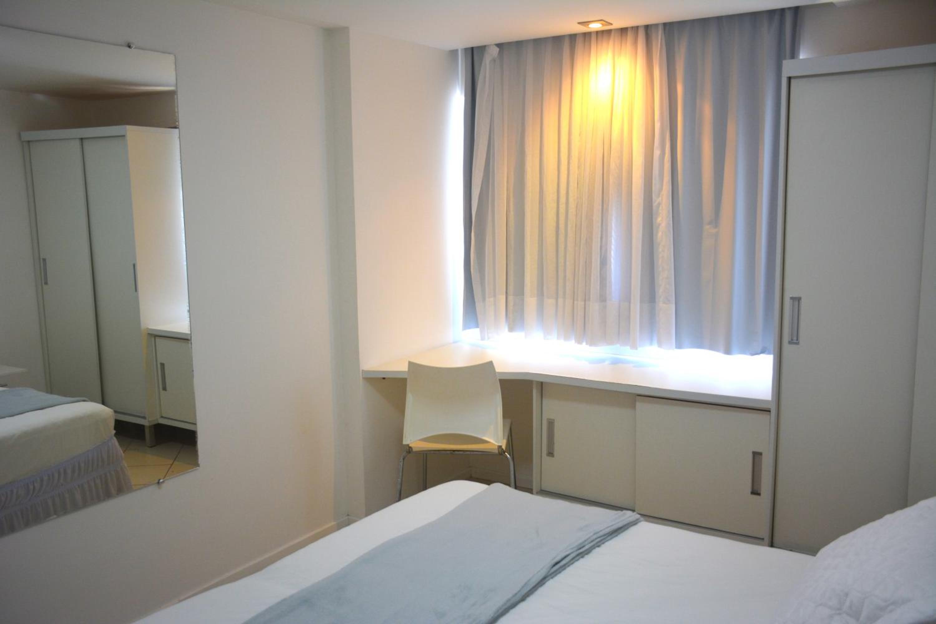 Hotel Natal Plaza, Apto706, Vista mar, 2 Suítes, Vaga Garagem