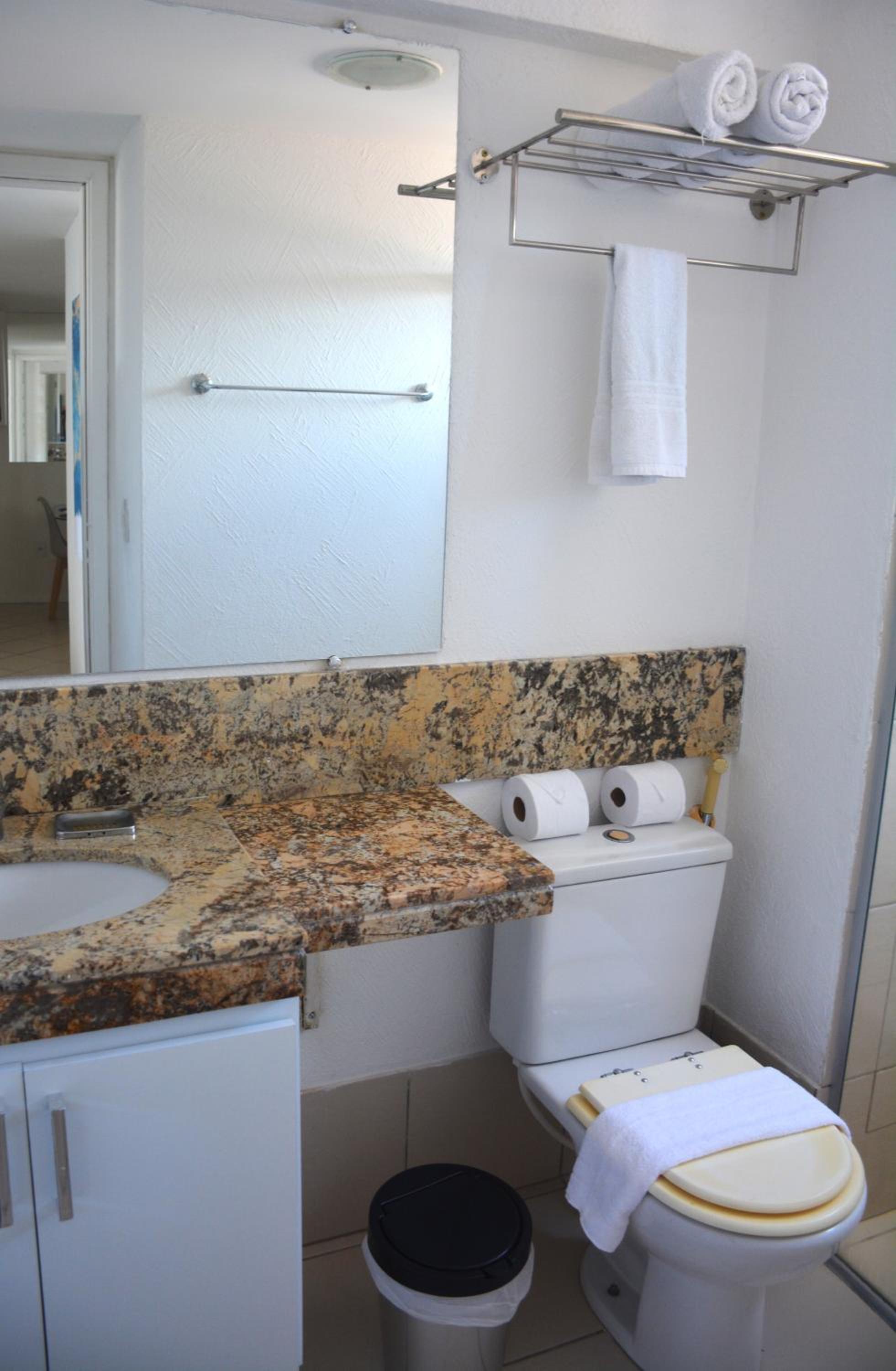 Hotel Natal Plaza, Apto706, Vista mar, 2 Suítes, Vaga Garagem