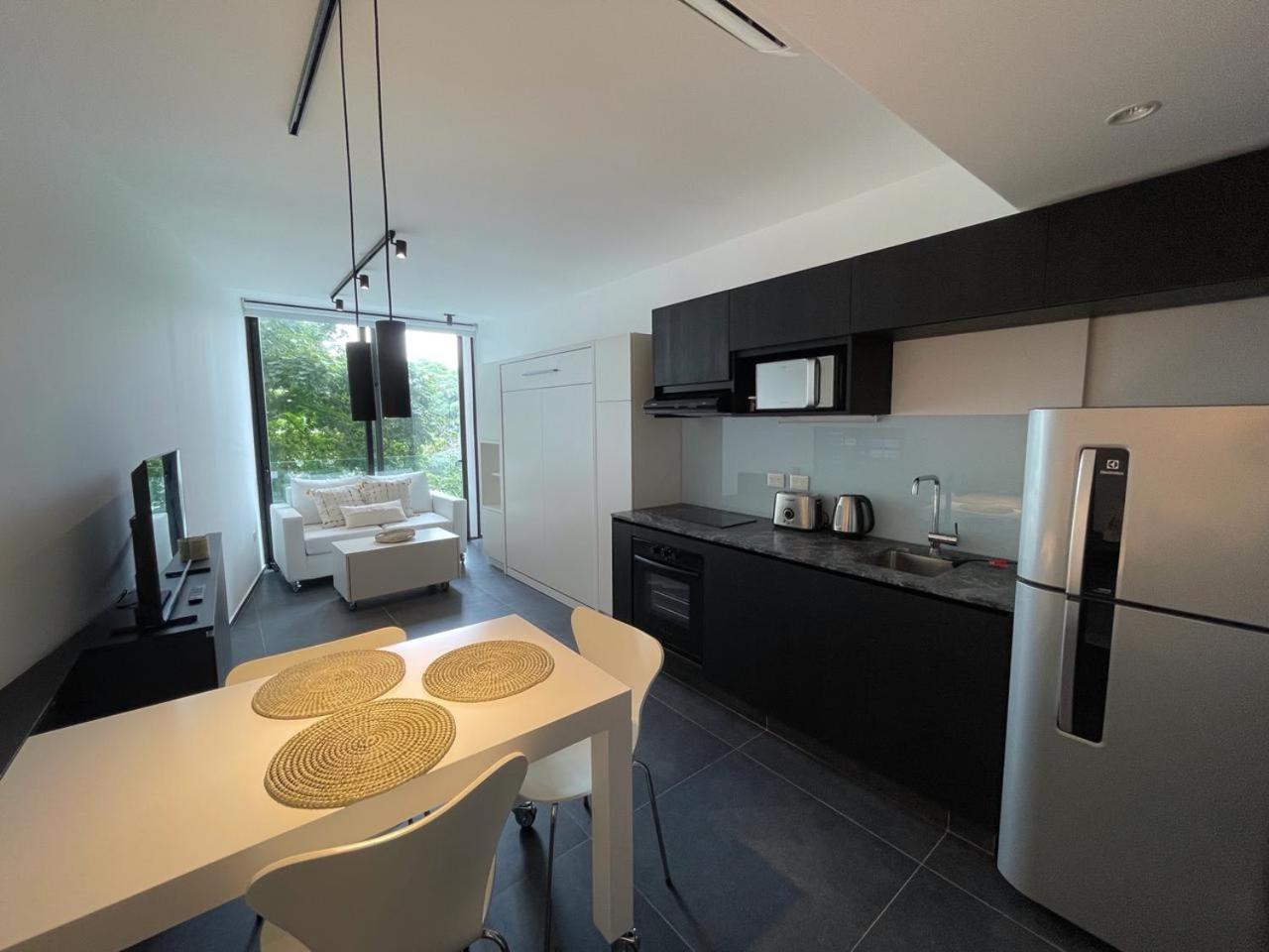 Moderno Monoambiente Plaza Rocha By Lofter