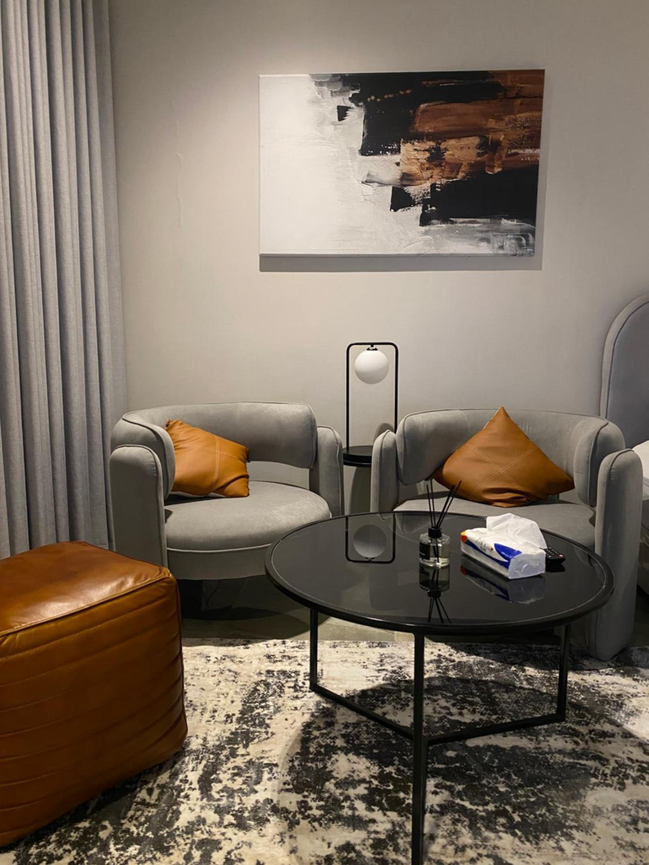 Luxury Boulevard Studio With Outdoor Area