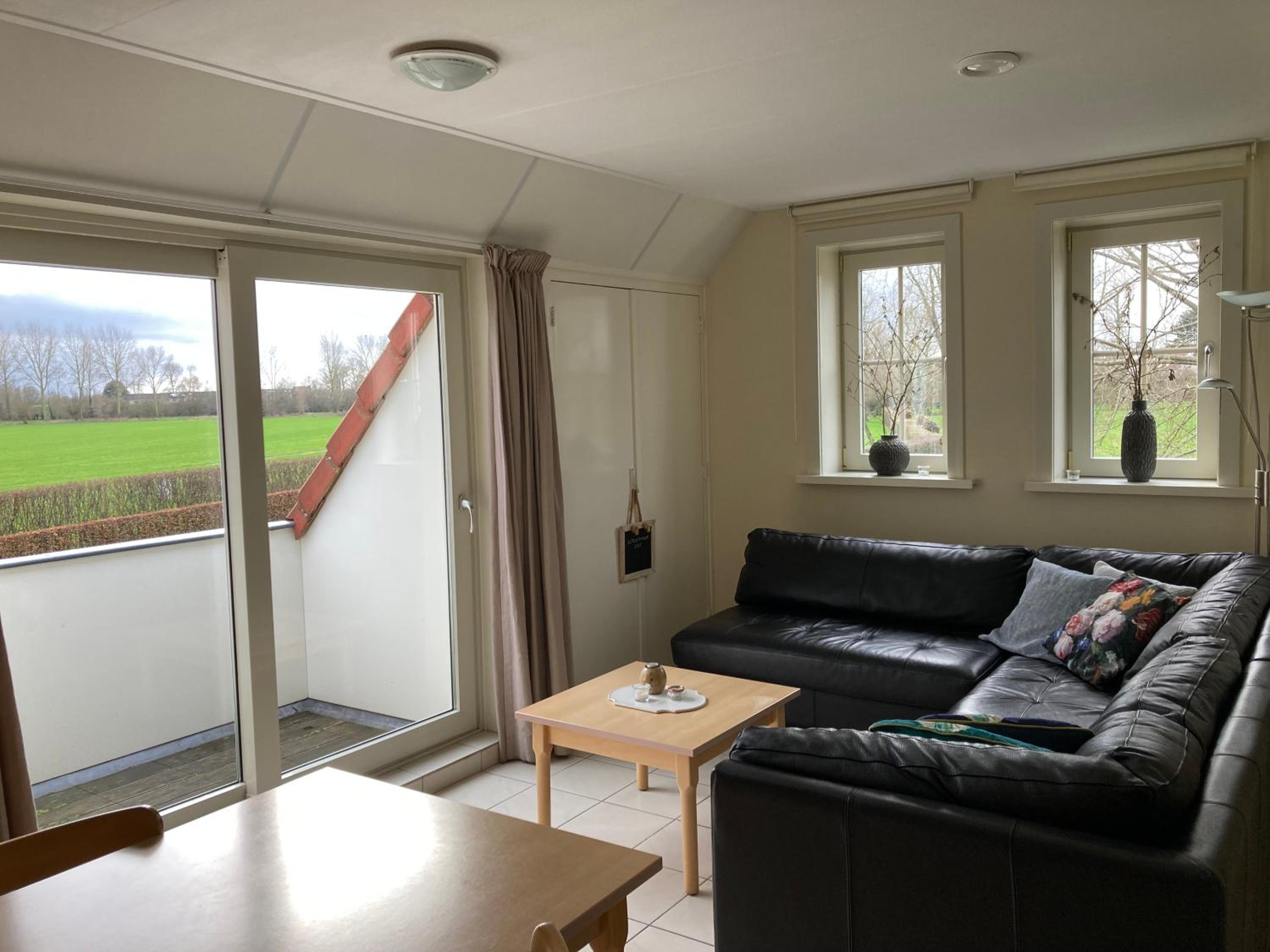 de Kafzolder 6-8 persoons appartement view 2