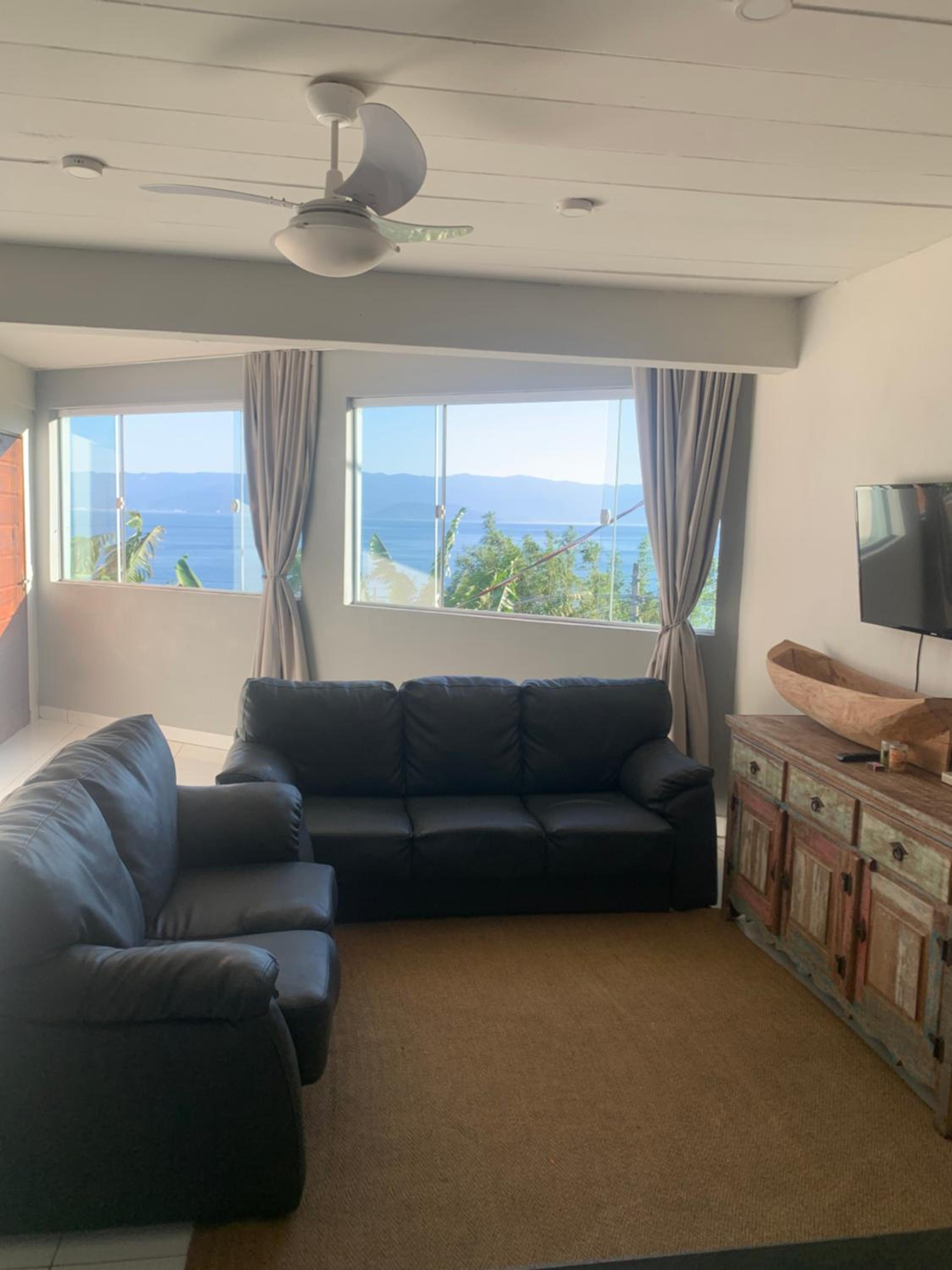 Casa vista para o mar