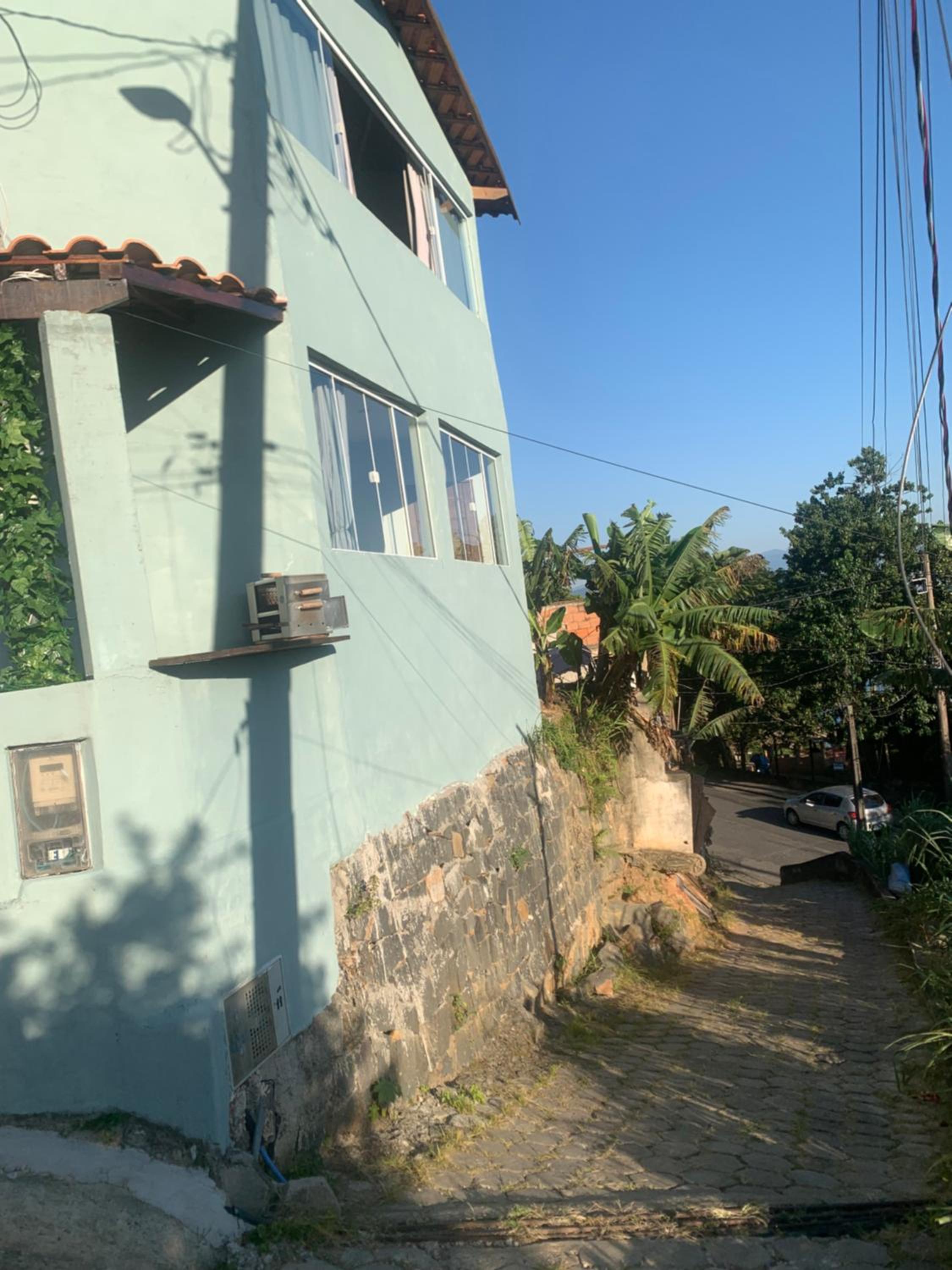Casa vista para o mar