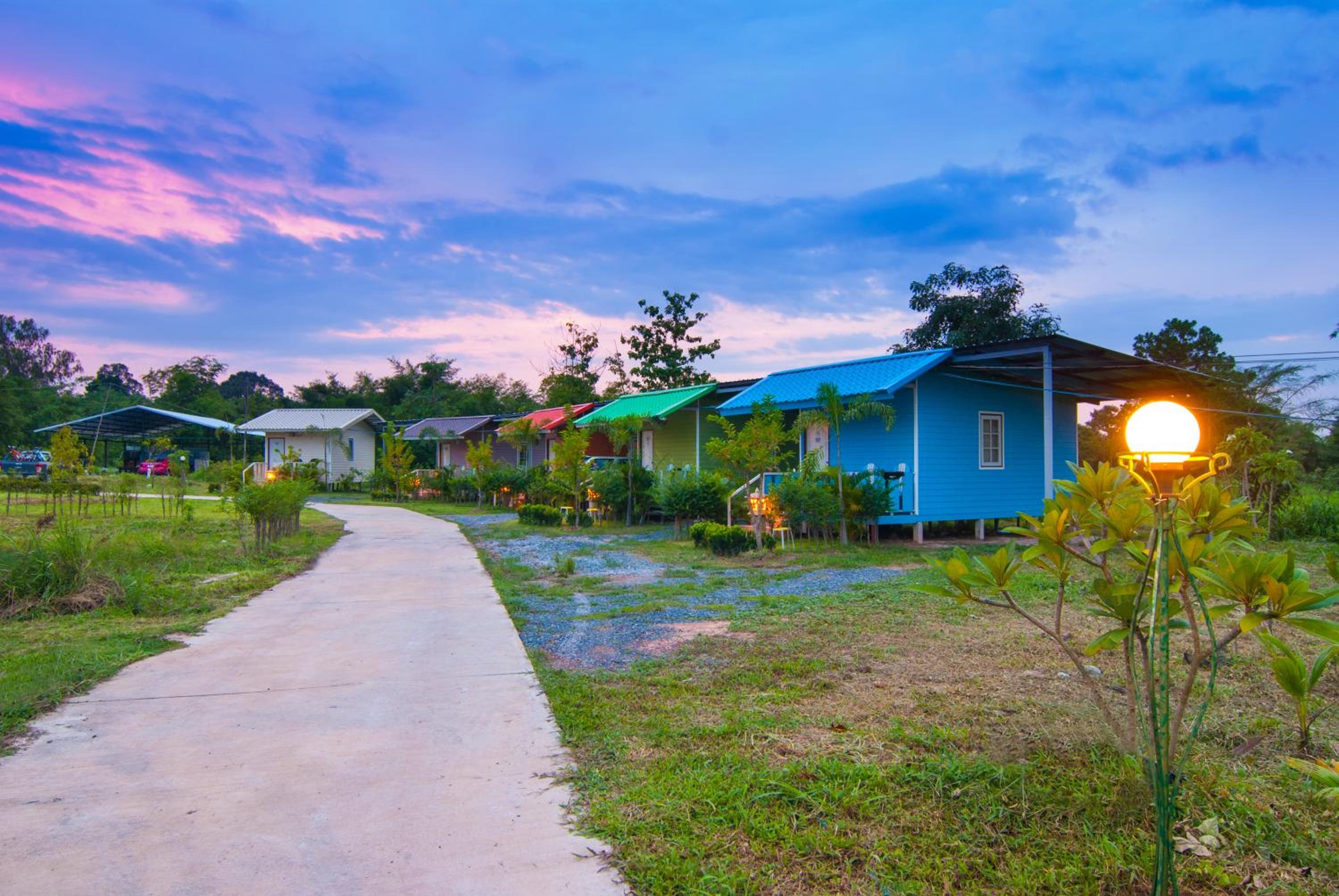 Nonplern Garden Home Khaoyai