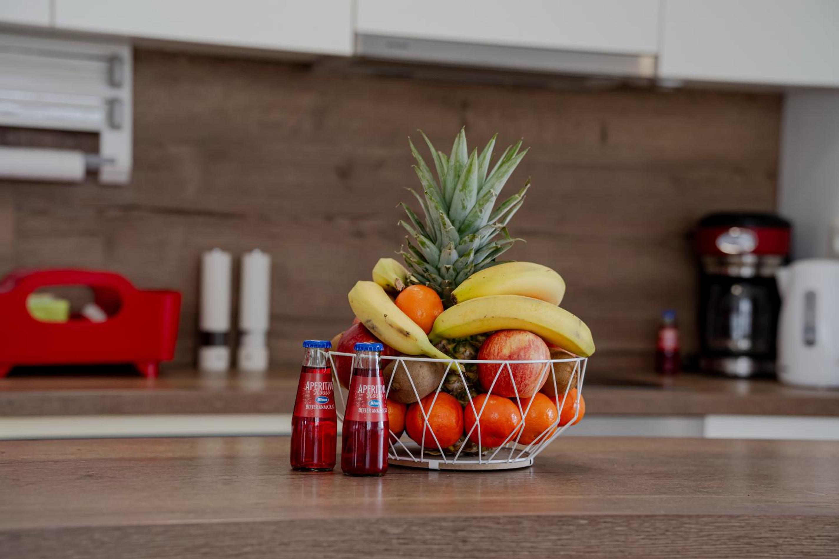 Apartman Stella Nin en Nin — kitchen