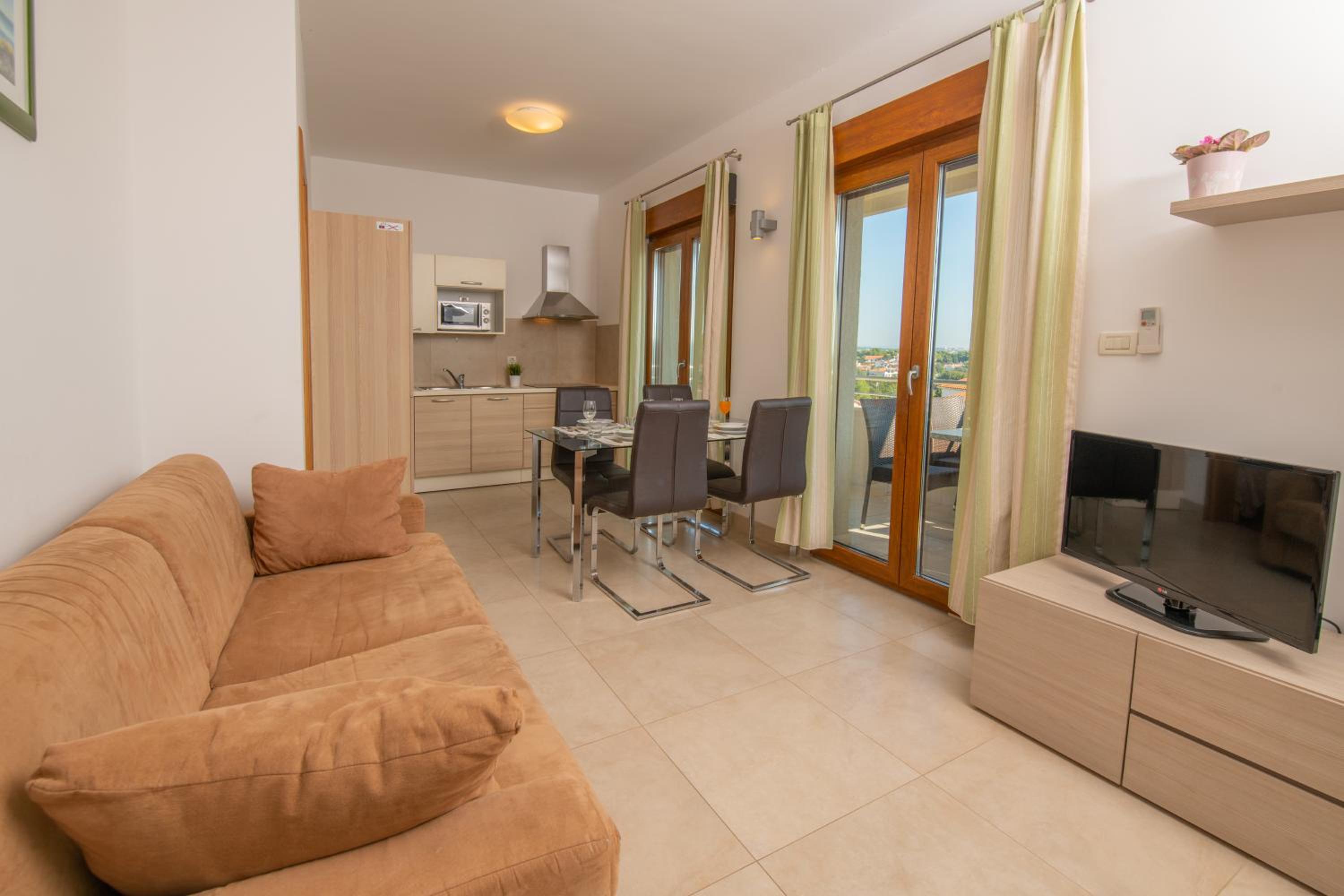 Apartment Oliva - top floor with beautifull sea view view 3