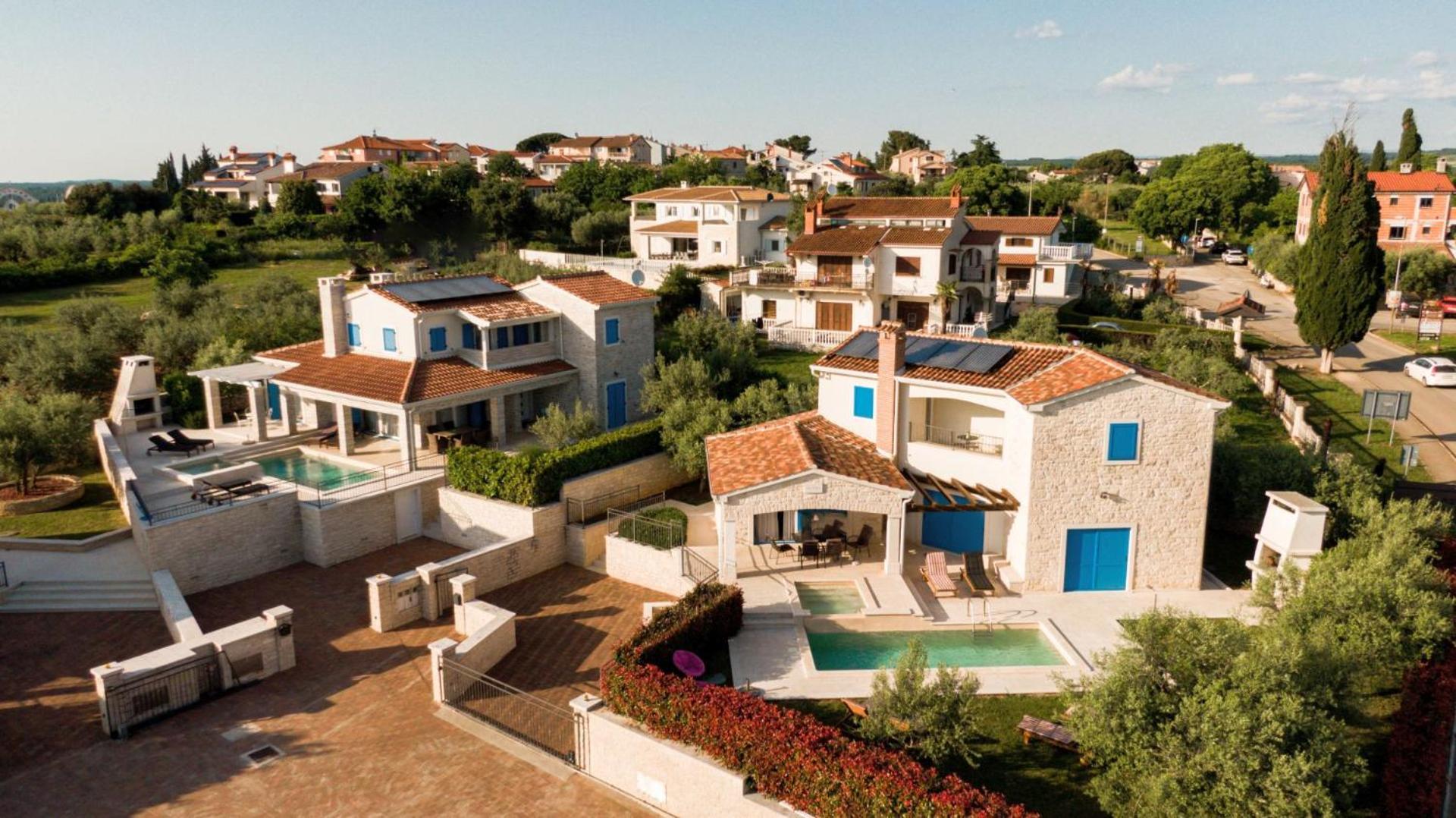 Beautiful Villa Torre I with whirlpool in Tar