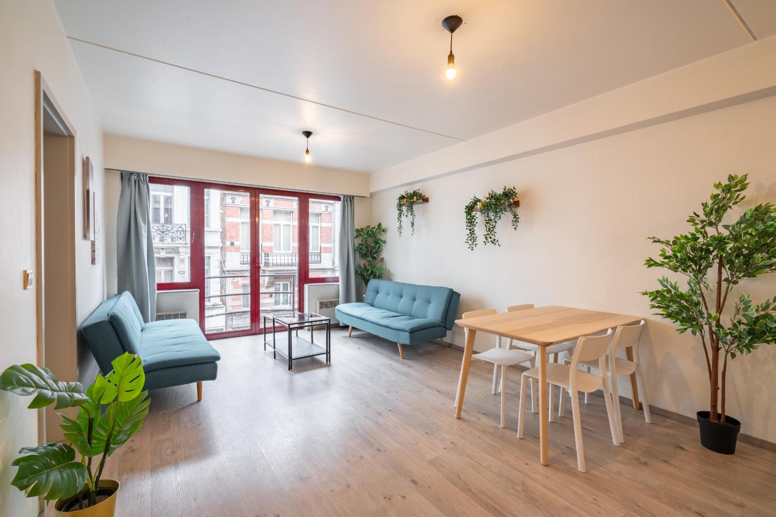 Bright Apartments In The Heart Of Antwerp