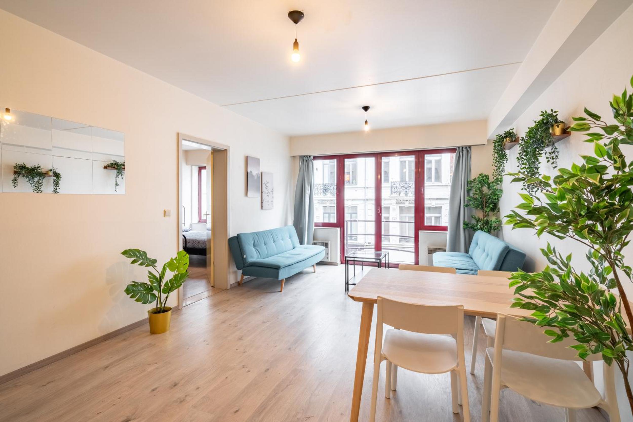 Bright Apartments In The Heart Of Antwerp