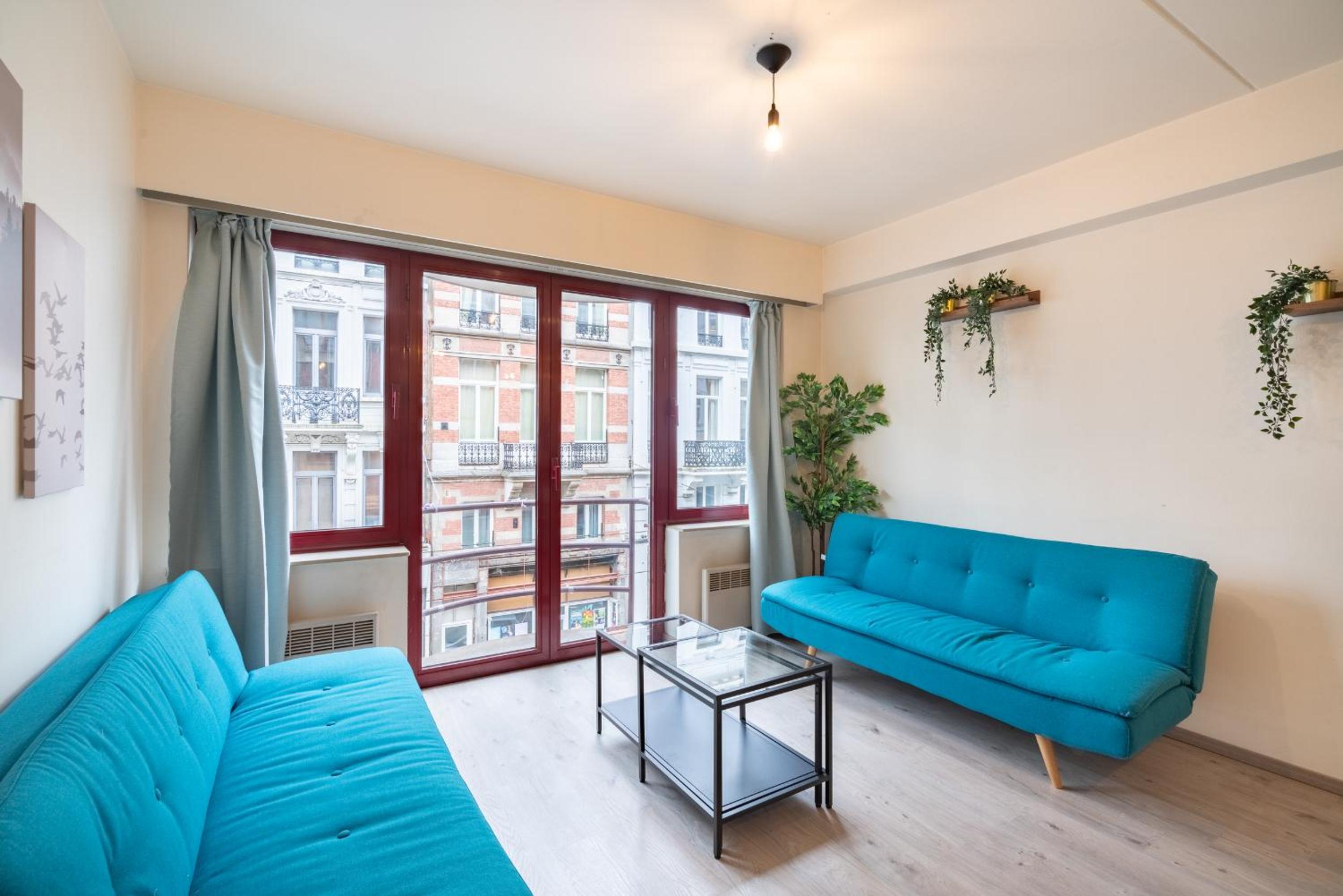 Bright Apartments In The Heart Of Antwerp