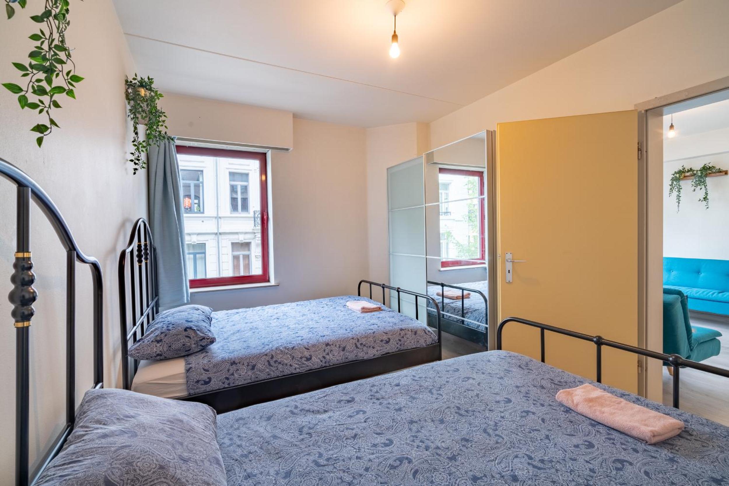 Bright Apartments In The Heart Of Antwerp