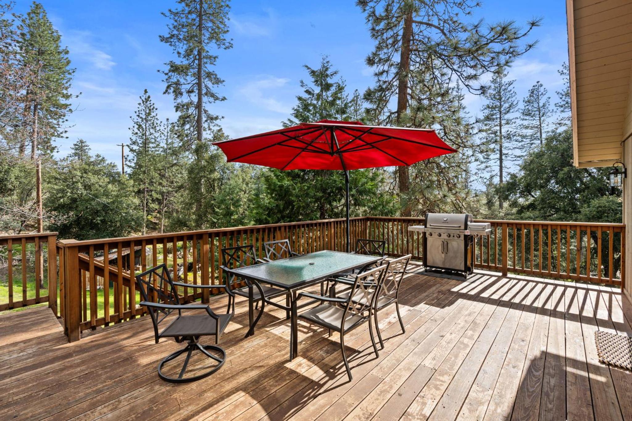 Cozy Yosemite Summer Retreat-13mi to South Gate view 3