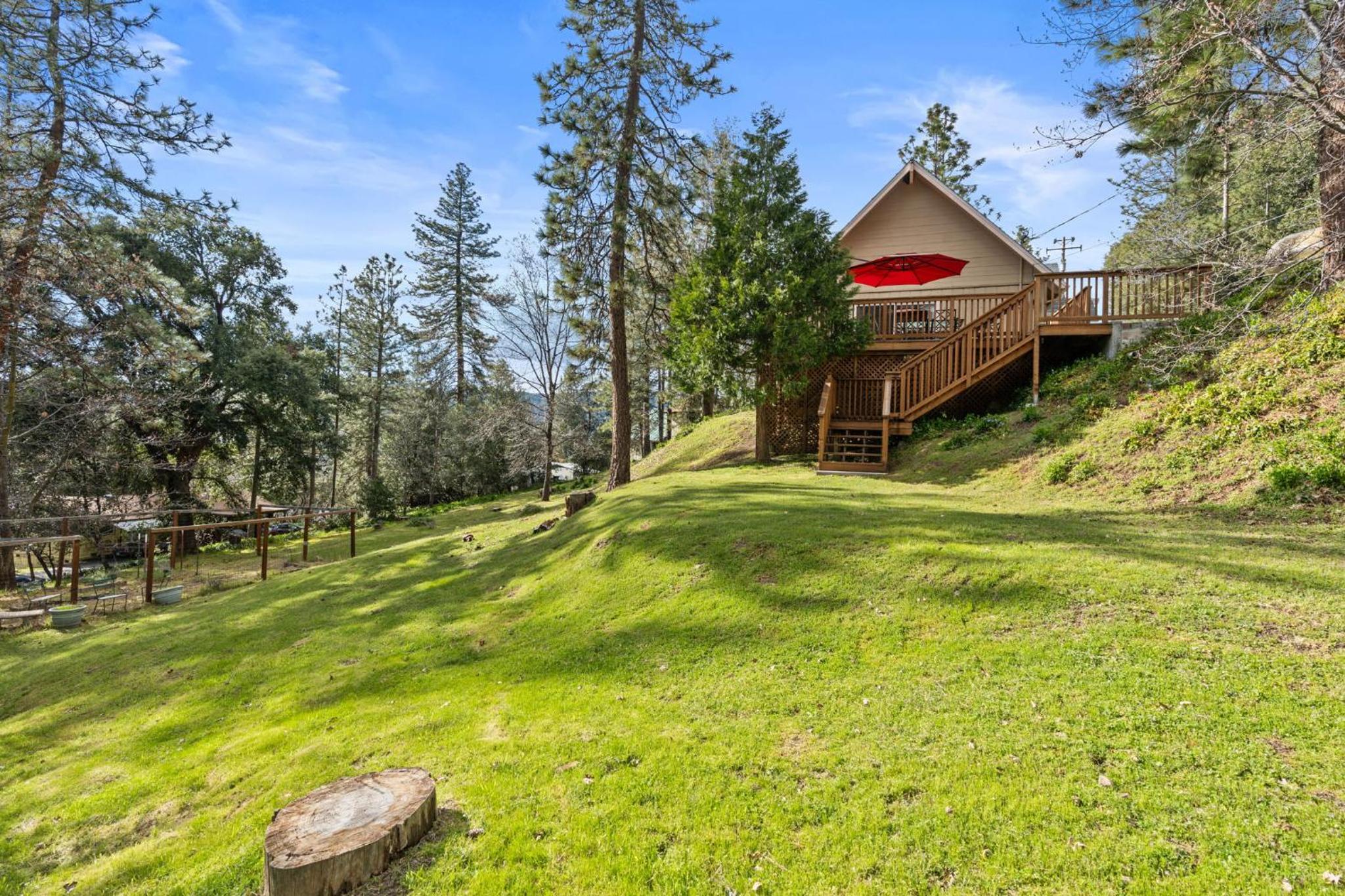 Cozy Yosemite Summer Retreat-13mi to South Gate view 2
