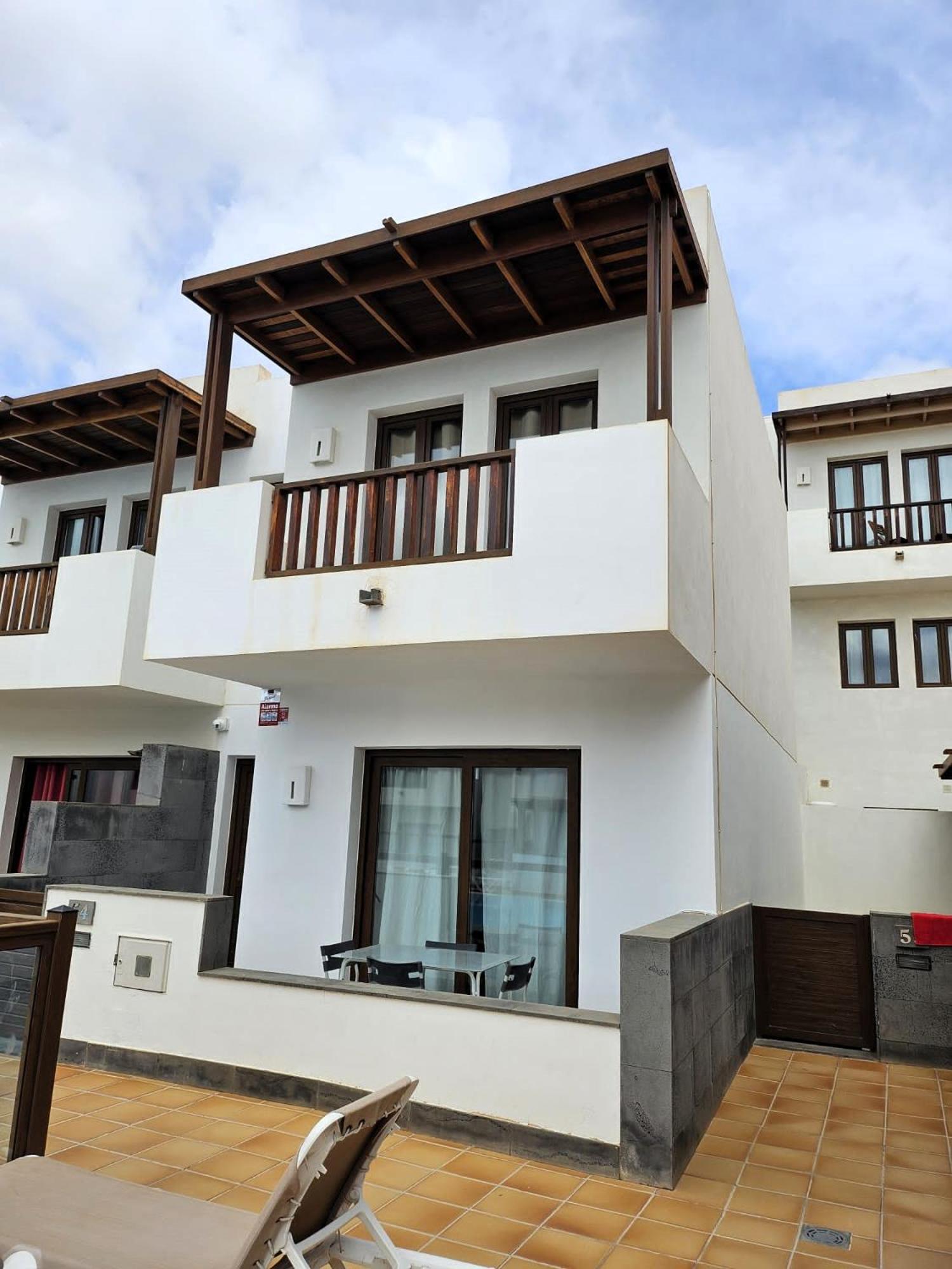 Duplex Noray vista a la piscina view 2