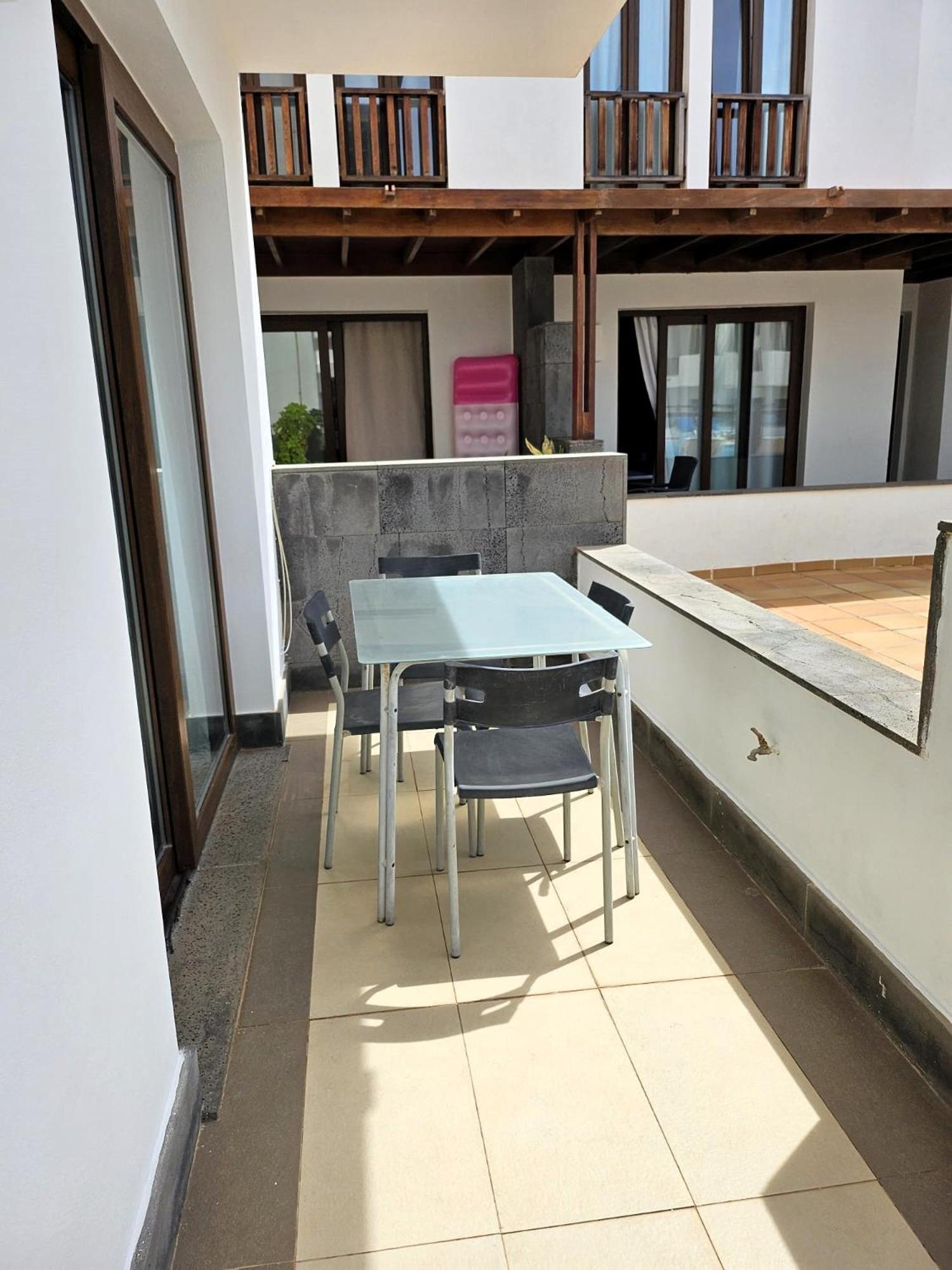 Duplex Noray vista a la piscina view 3