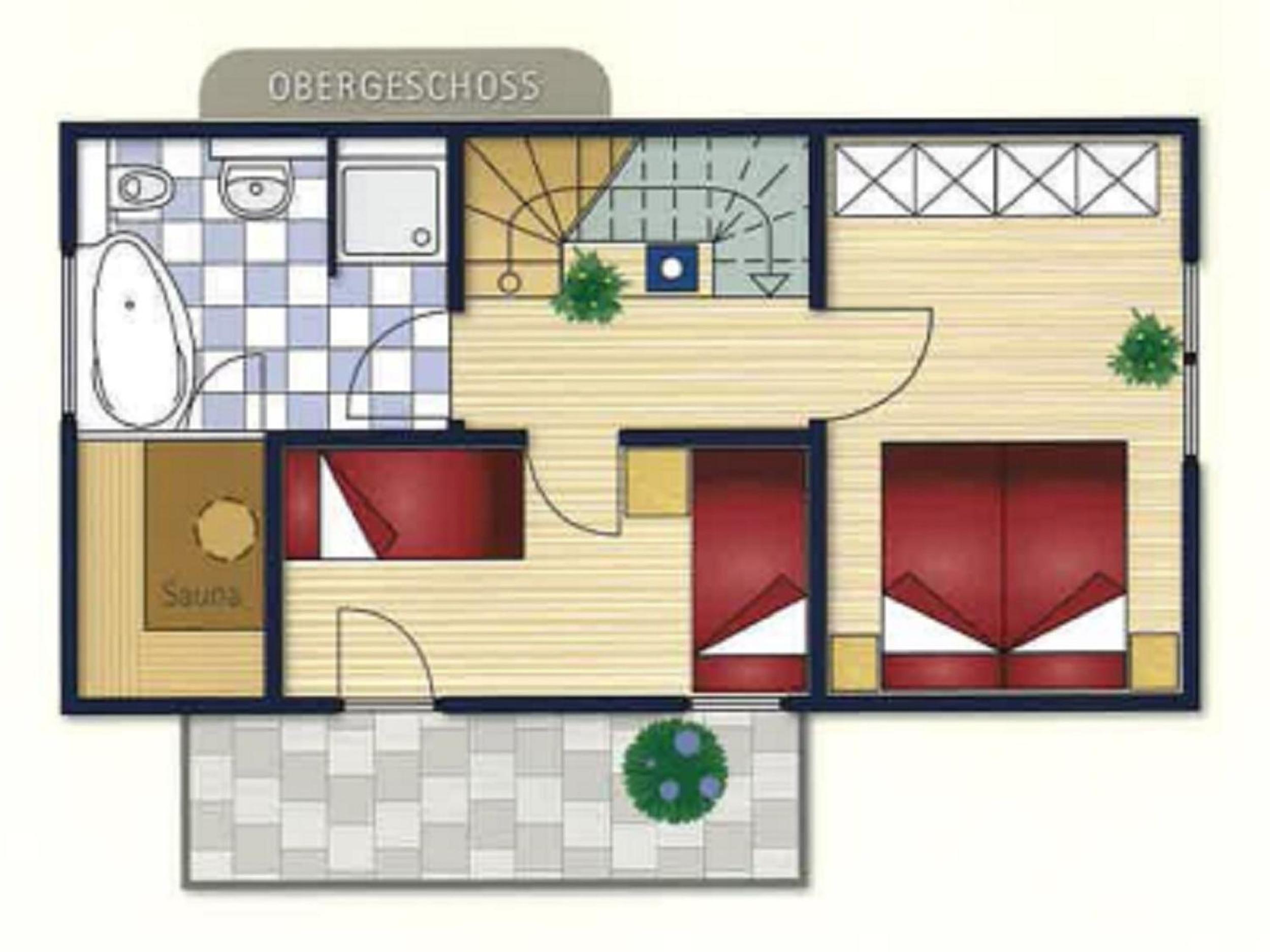 Haus Nr 17, Ferienhaus Deichgraf view 4