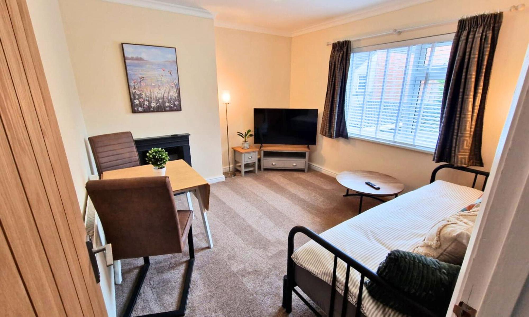 Deluxe Apartment - Leicester University view 3