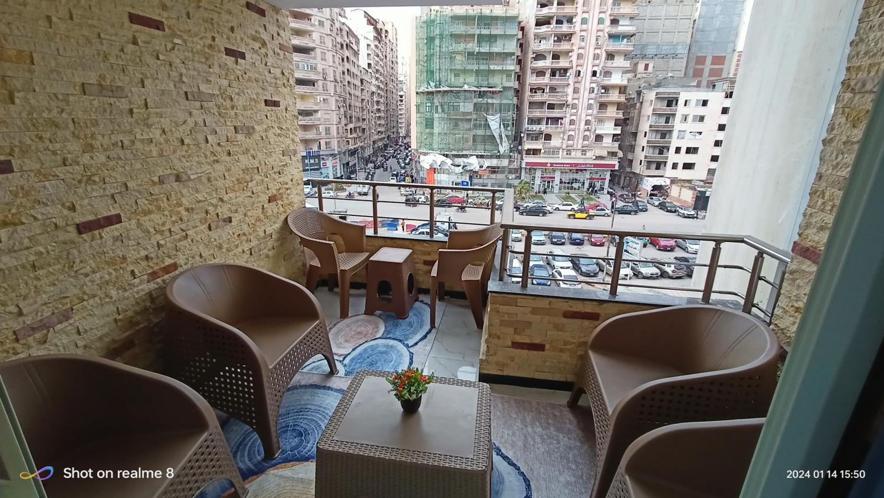 Sidi Beshr Luxury apartment Side Seaview