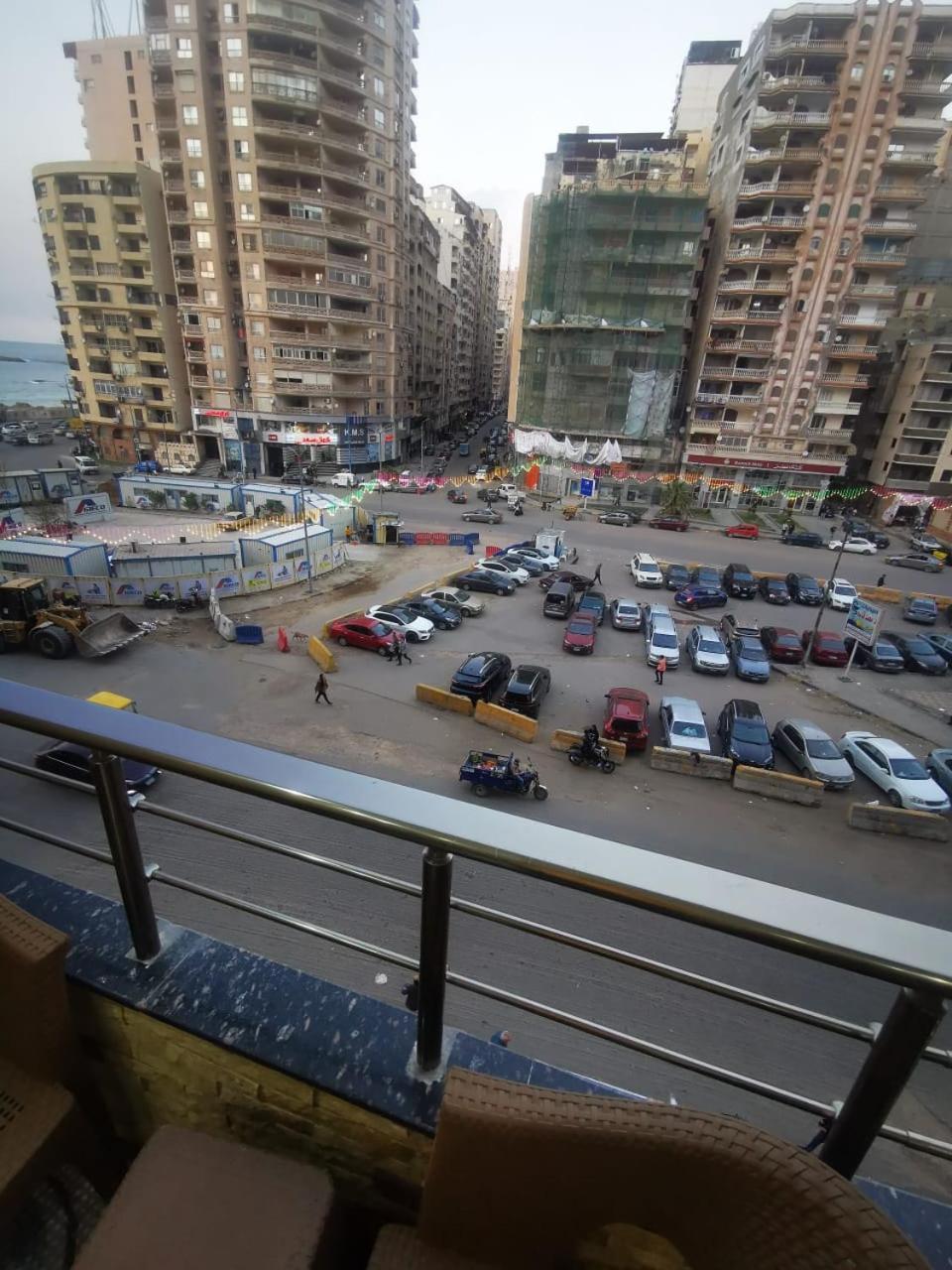 Sidi Beshr Luxury apartment Side Seaview