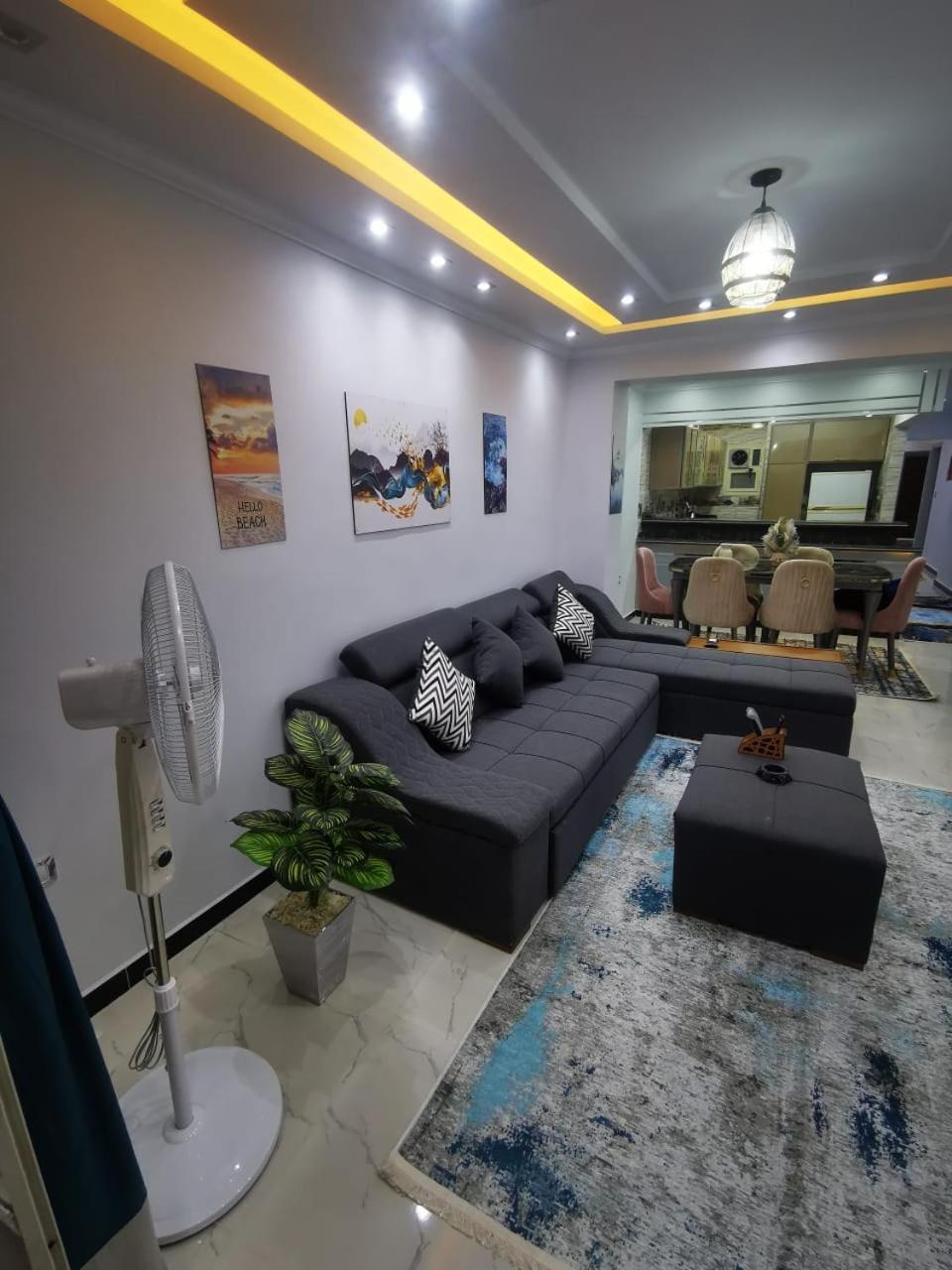 Sidi Beshr Luxury apartment Side Seaview