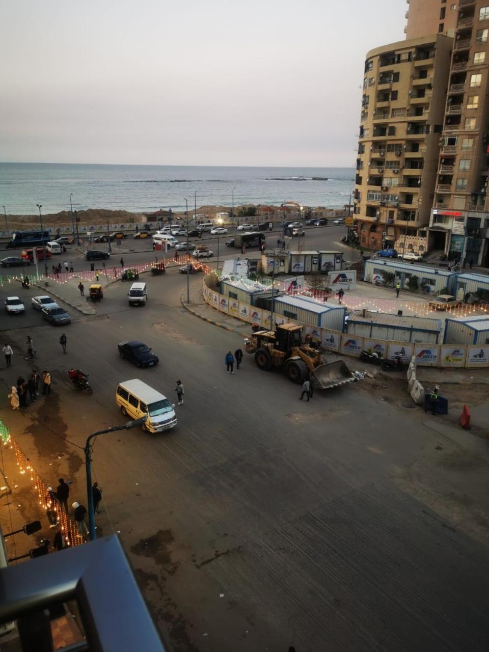 Sidi Beshr Luxury apartment Side Seaview