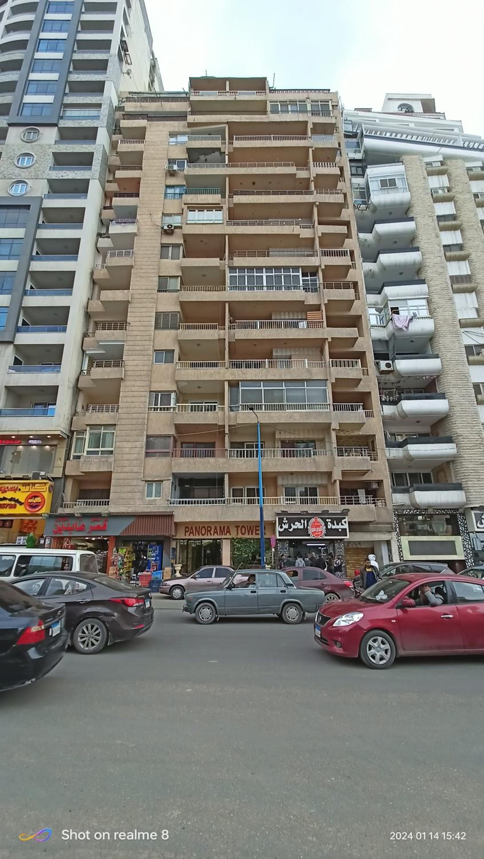 Sidi Beshr Luxury apartment Side Seaview