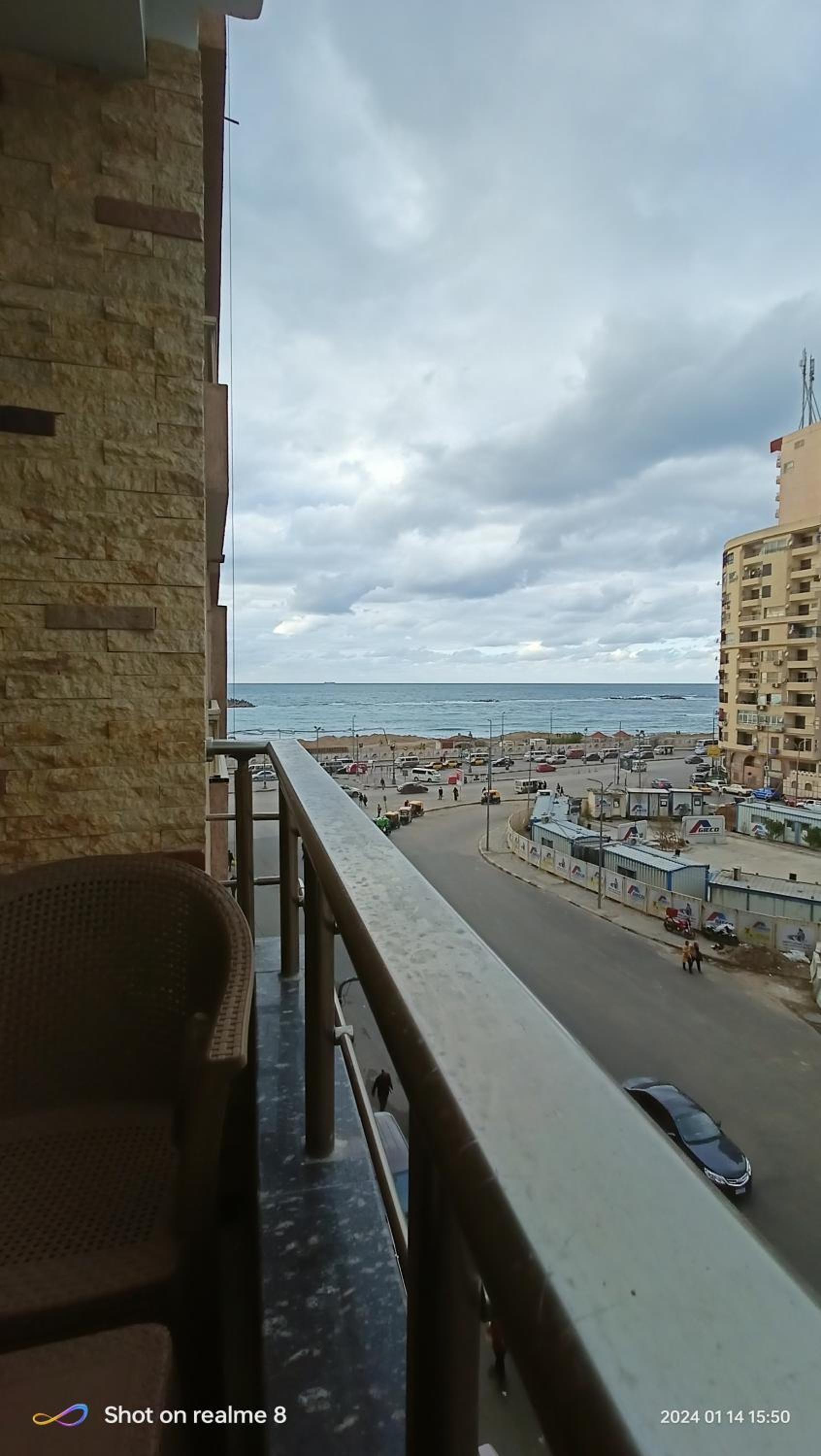 Sidi Beshr Luxury apartment Side Seaview